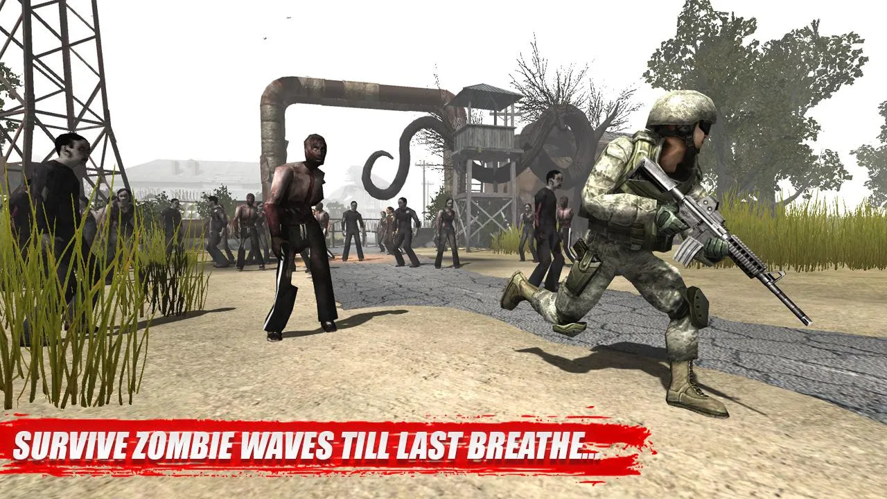 3D Zombie Shooter | Indus Appstore | Screenshot