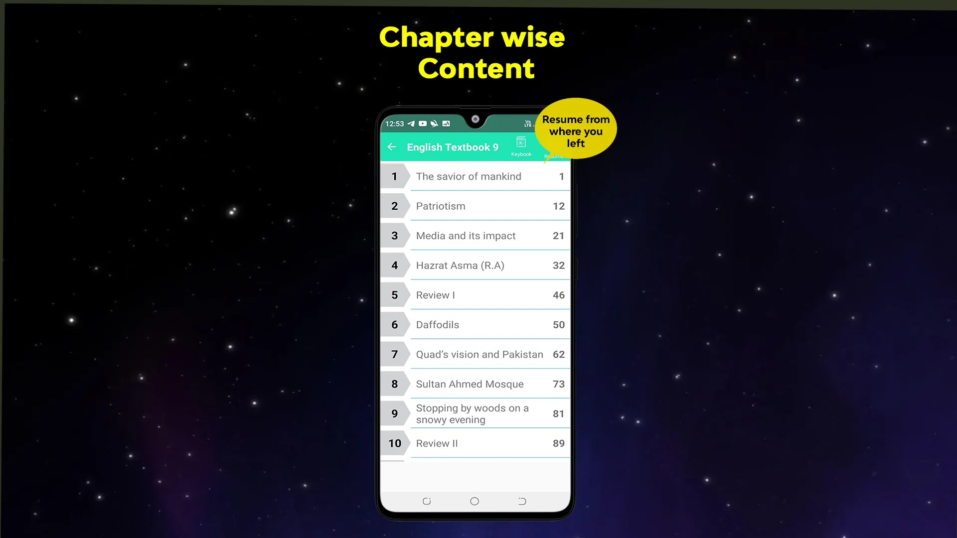 Key & Textbook English 9 | Indus Appstore | Screenshot