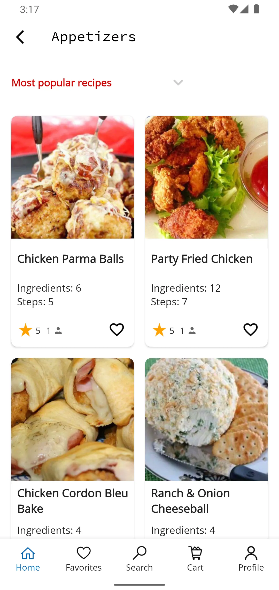 Holiday Recipes Cookbook | Indus Appstore | Screenshot