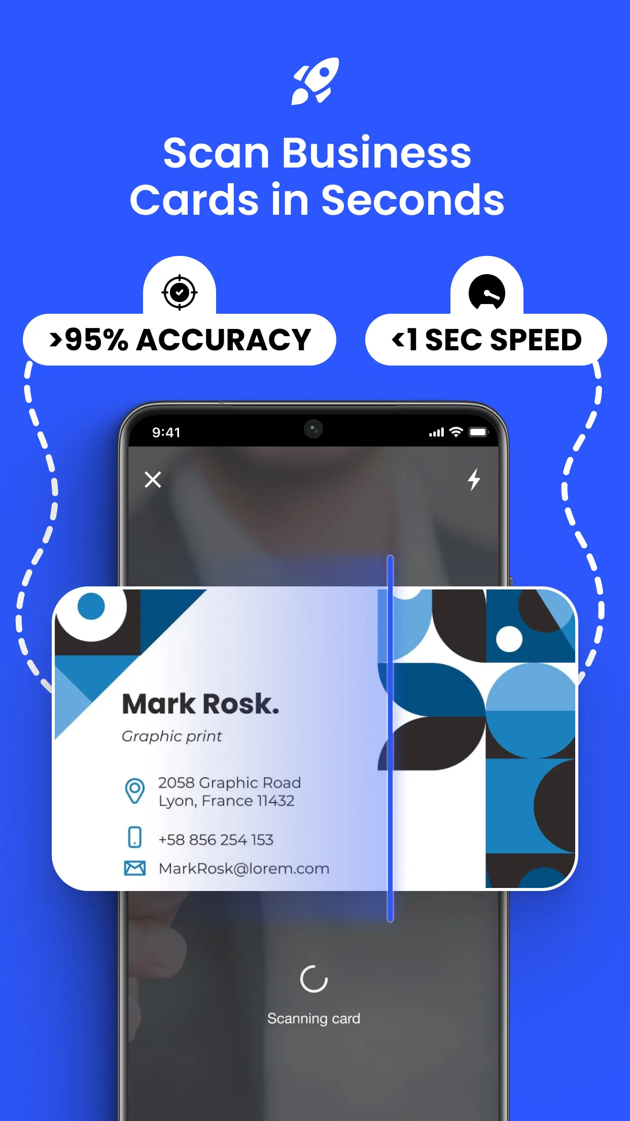 Business Card Scanner by Covve | Indus Appstore | Screenshot