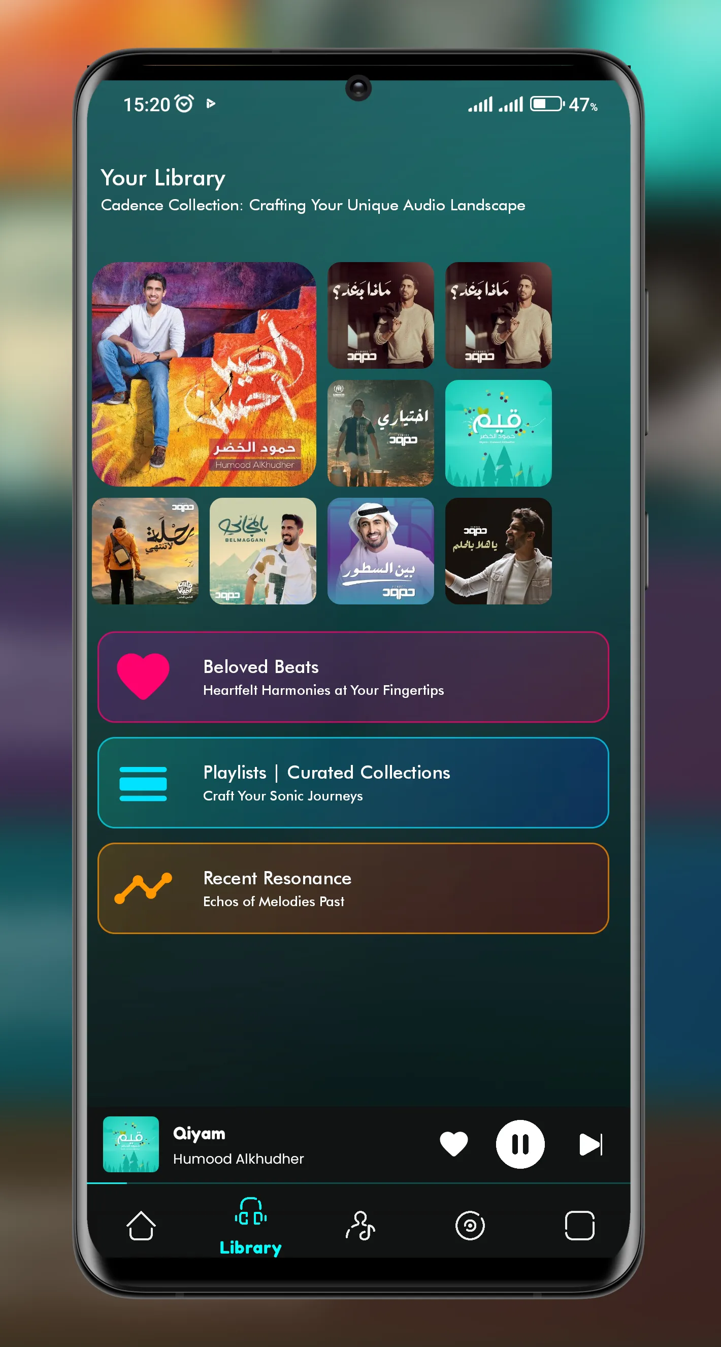 MPlayerx: Supreme Music Player | Indus Appstore | Screenshot