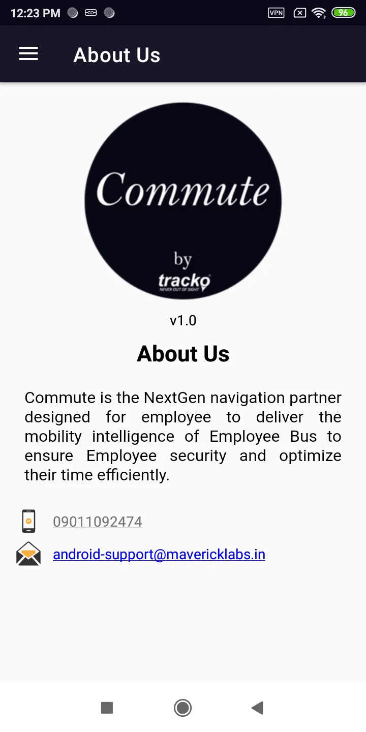 Commute | Indus Appstore | Screenshot