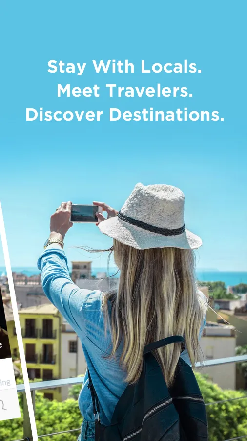 Couchsurfing Travel App | Indus Appstore | Screenshot