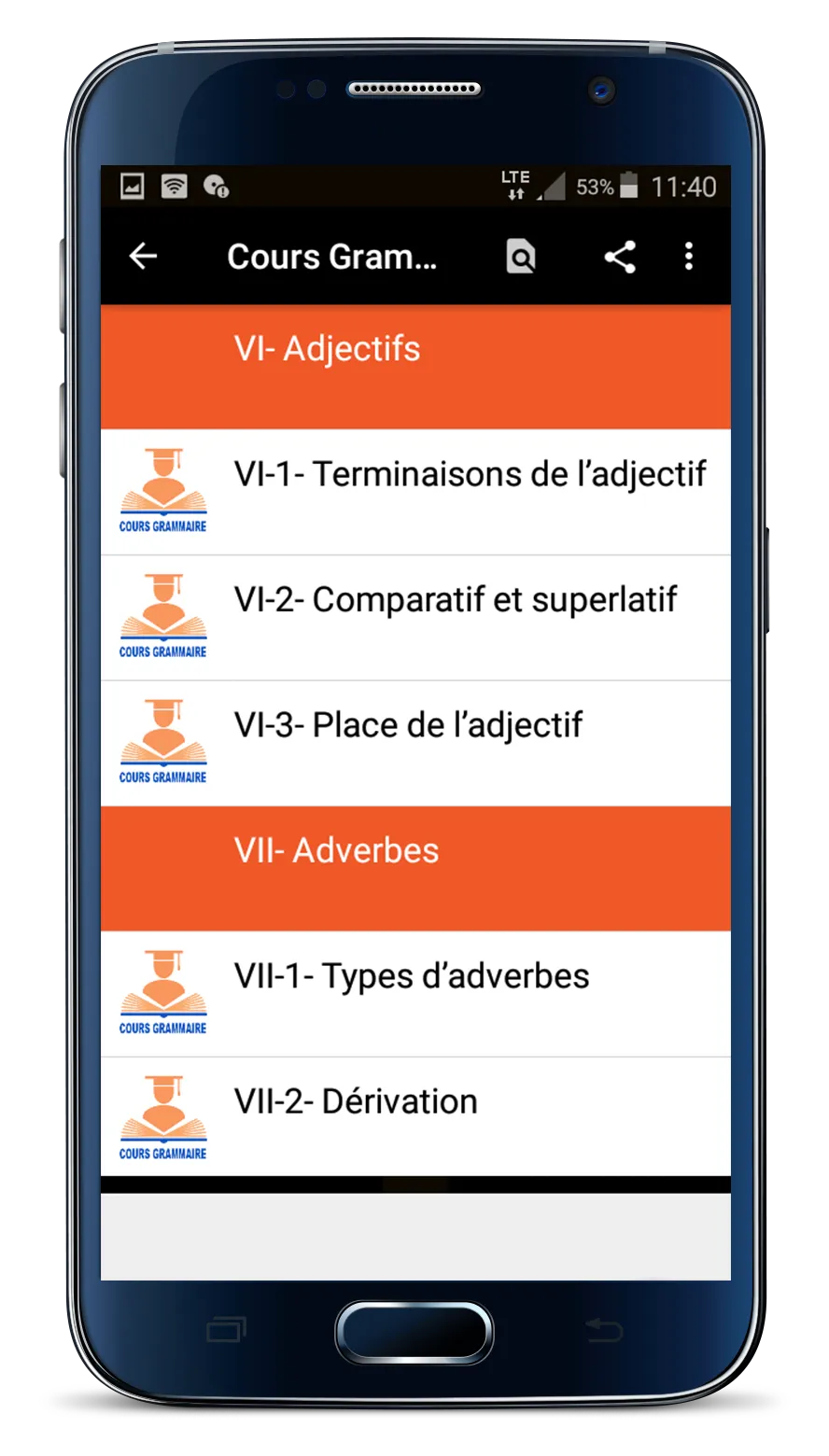 Améliorez votre français | Indus Appstore | Screenshot