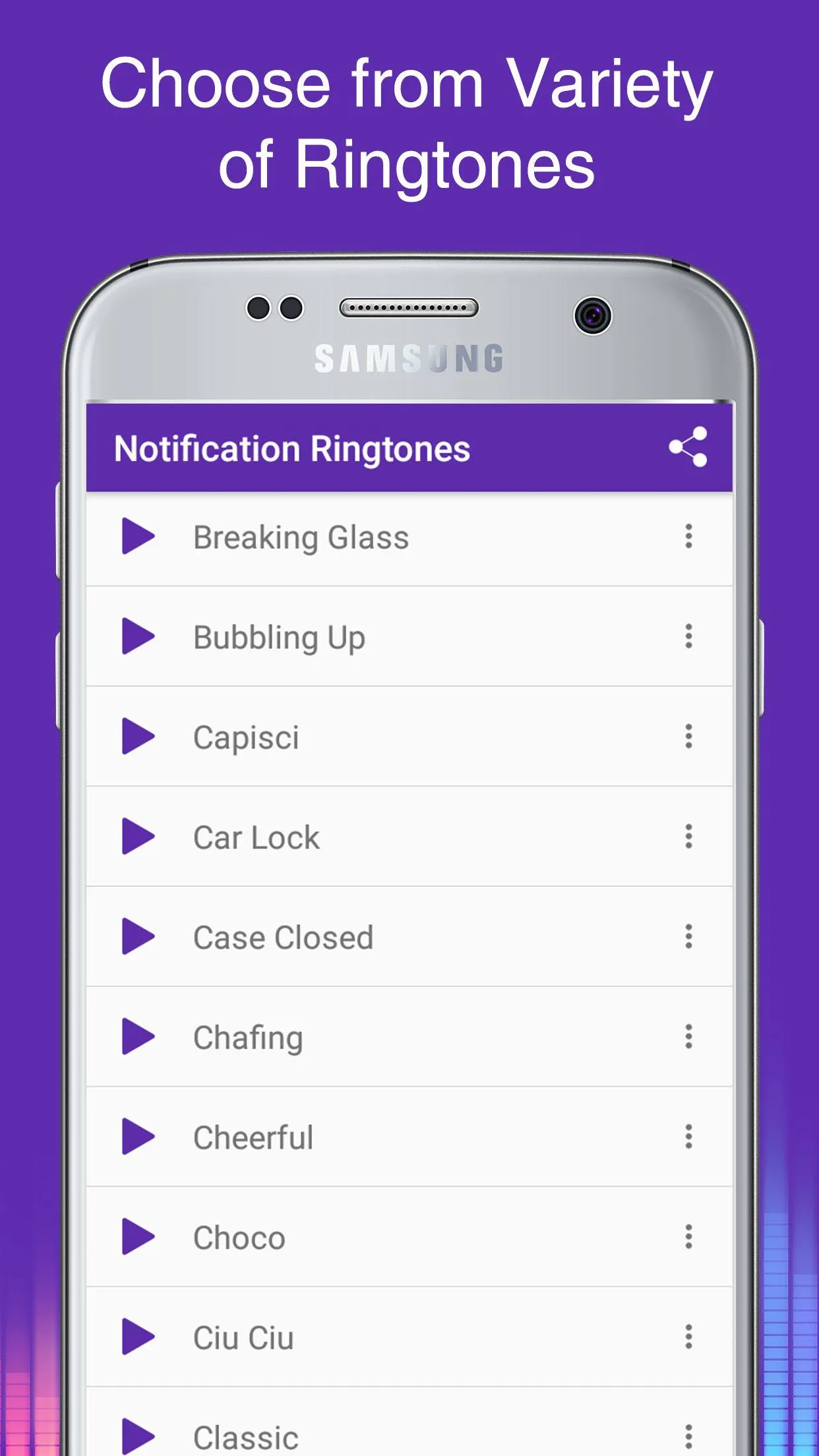 Notification Ringtones | Indus Appstore | Screenshot