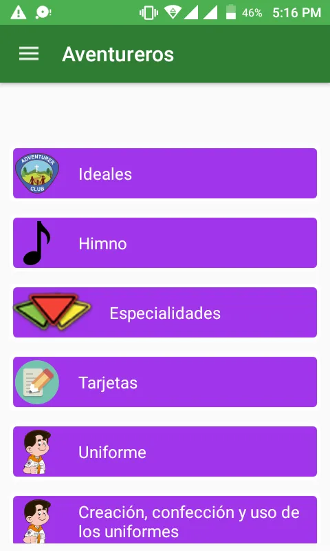 Ideales JA | Indus Appstore | Screenshot