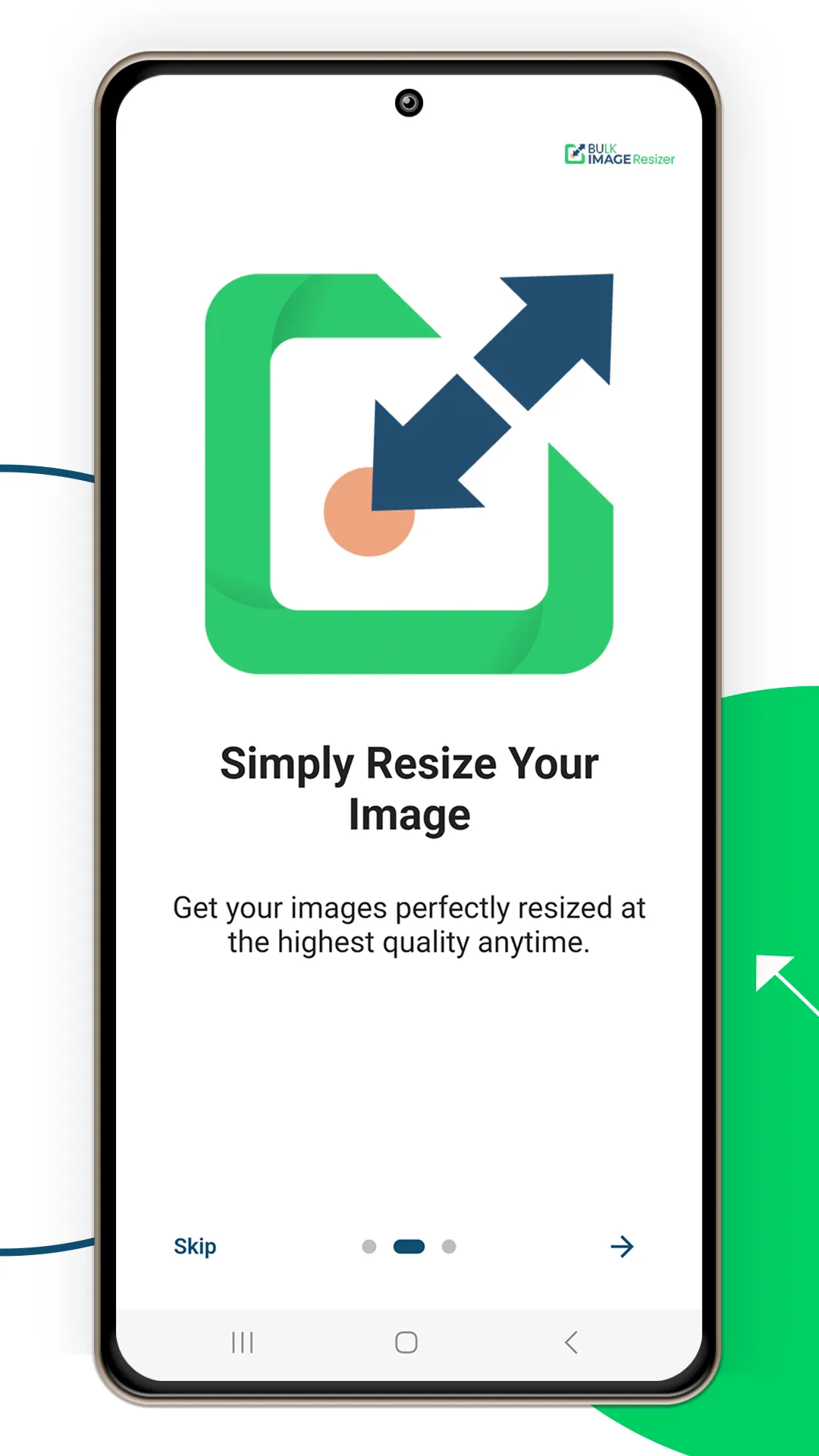 Bulk Image Resizer | Indus Appstore | Screenshot