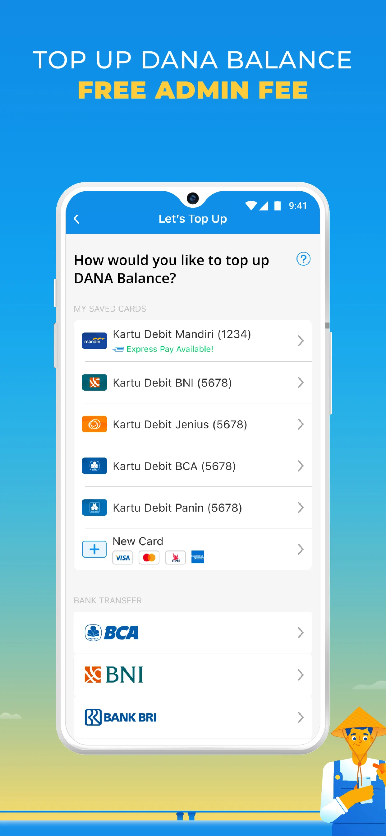 DANA Indonesia Digital Wallet | Indus Appstore | Screenshot