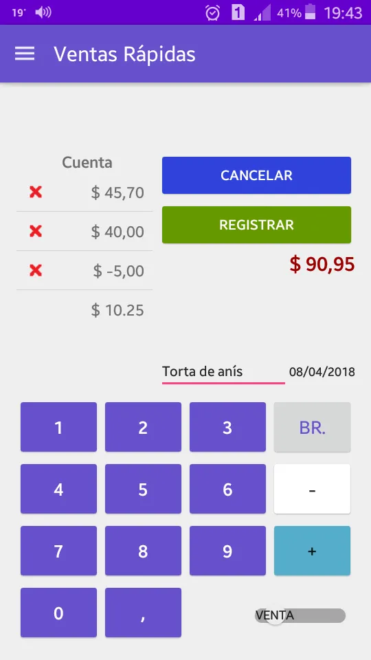 Ventas Rápidas | Indus Appstore | Screenshot