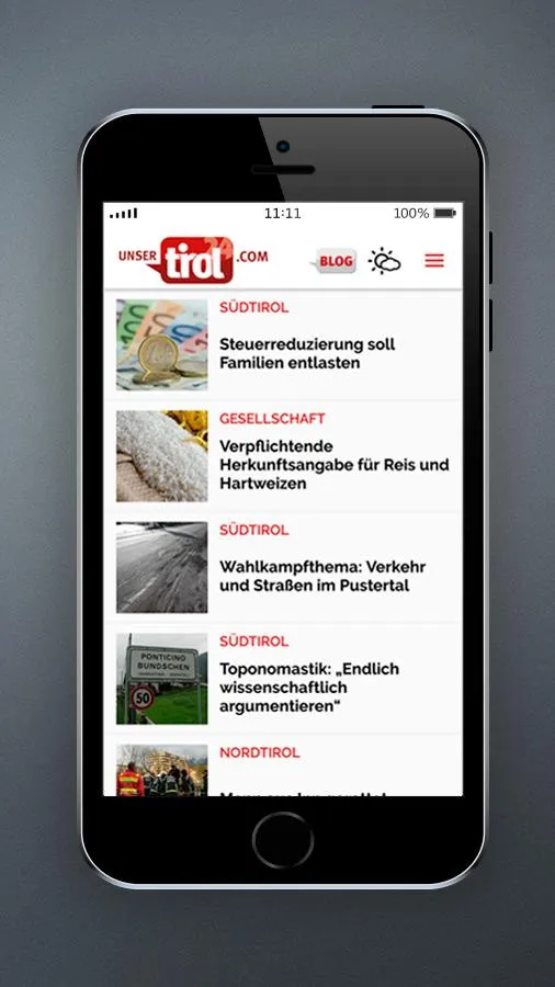 Unsertirol24 | Indus Appstore | Screenshot