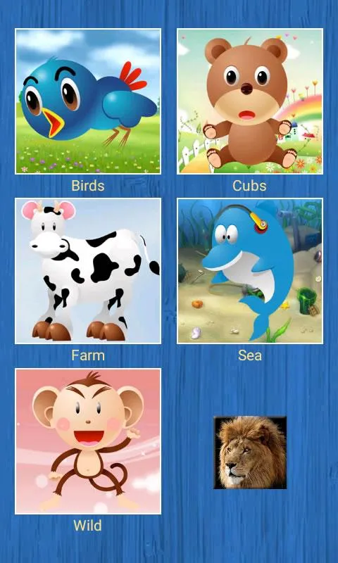 Animals Slide Puzzles | Indus Appstore | Screenshot