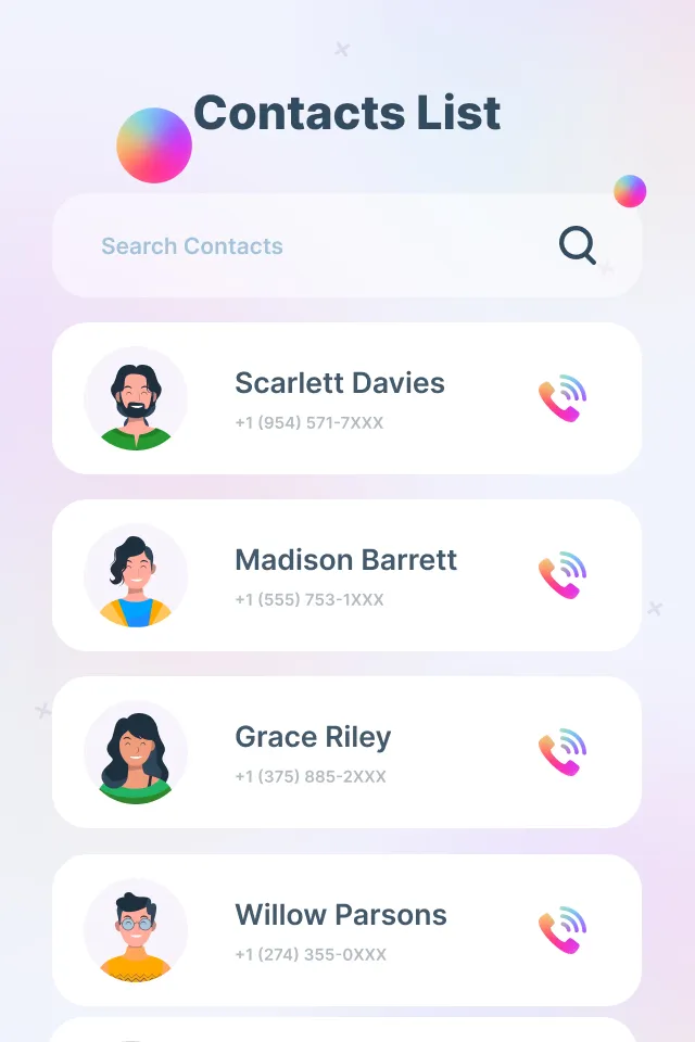 Simple Phone Dialer | Indus Appstore | Screenshot