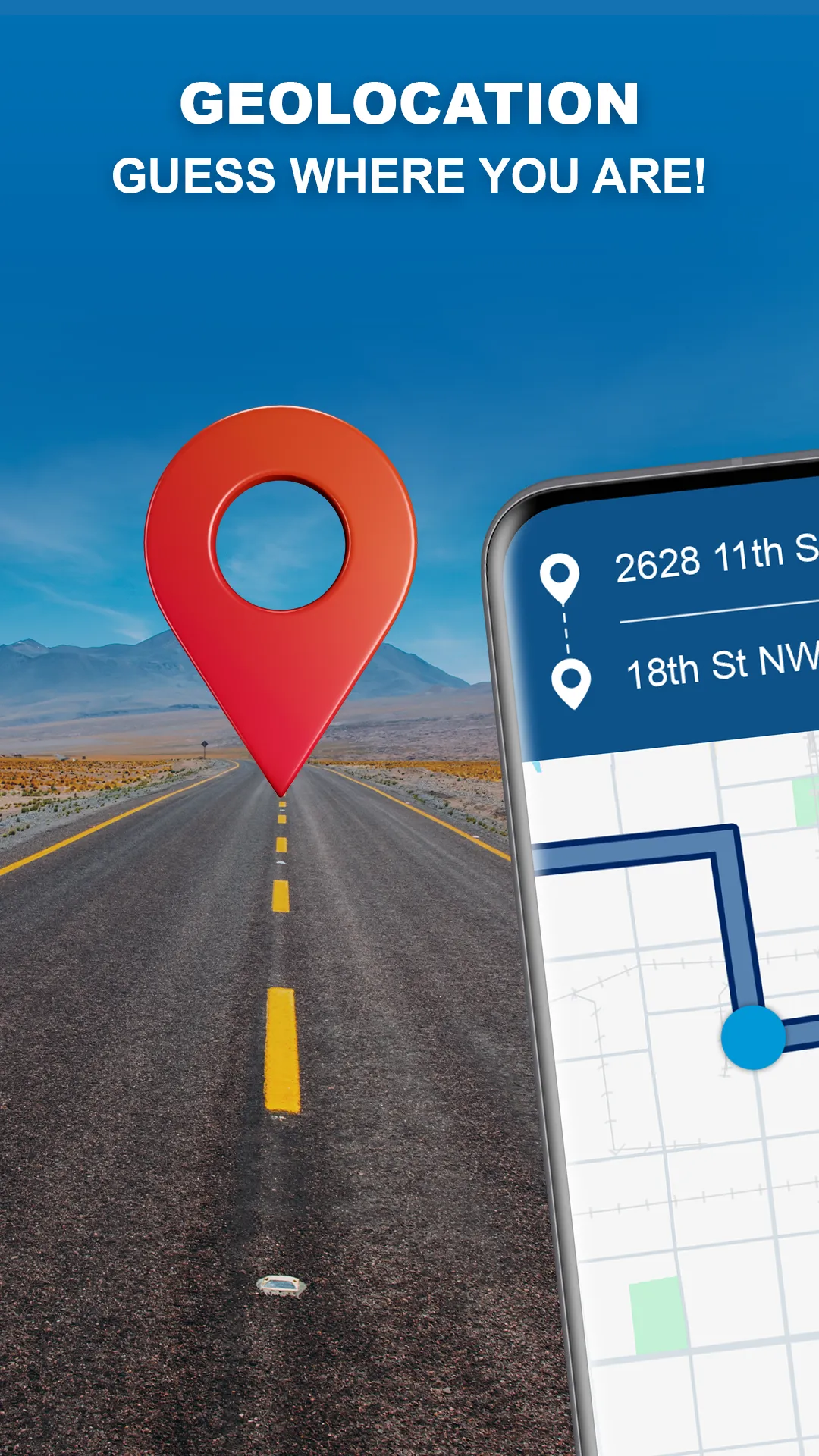GPS Navigation: Road Map Route | Indus Appstore | Screenshot