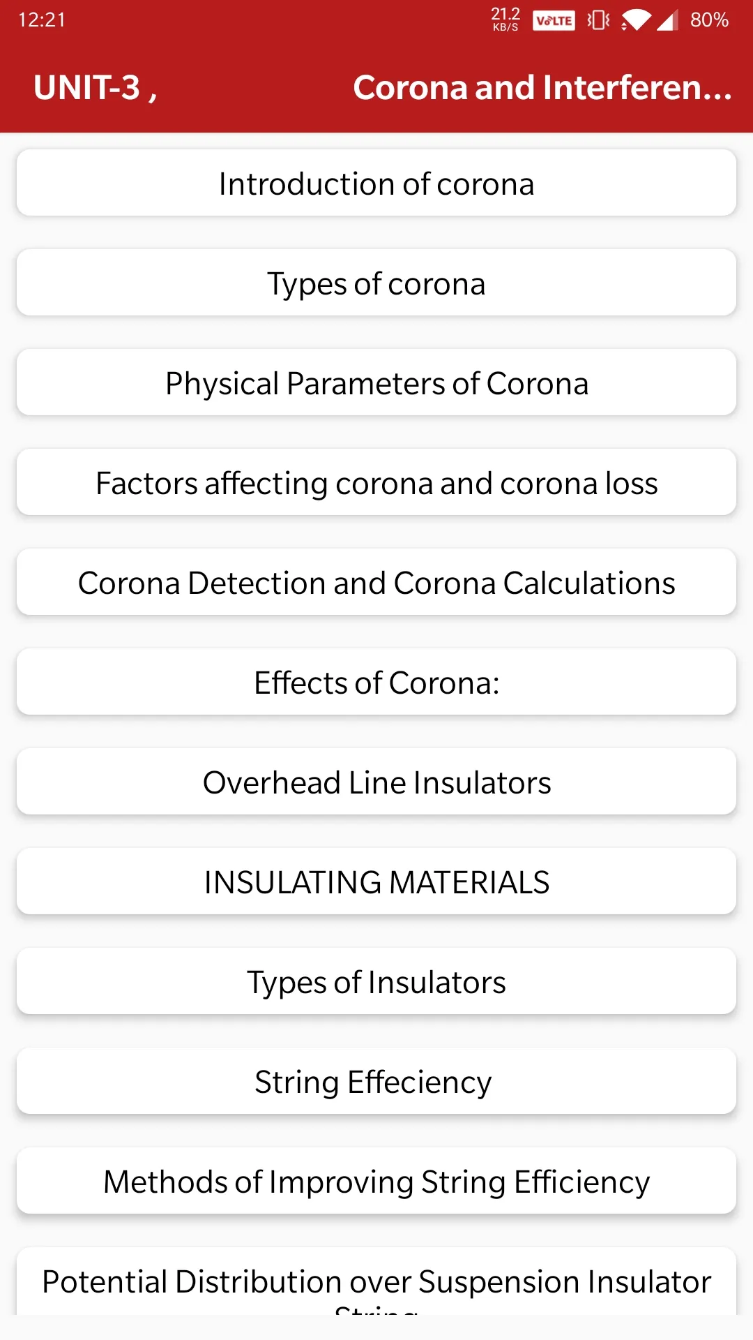 Elements Of Power System | Indus Appstore | Screenshot