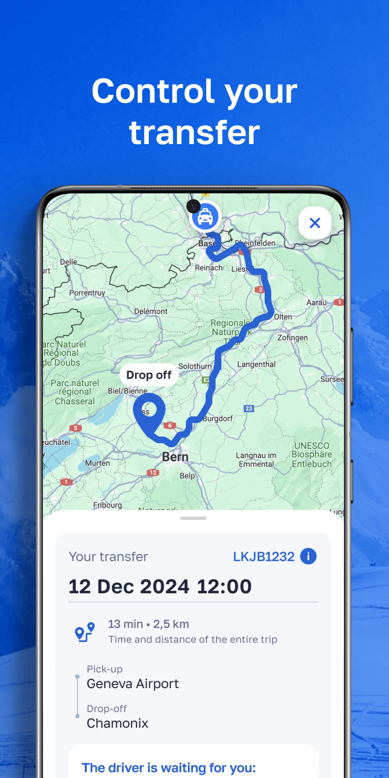 Alps2Alps Ski Transfers | Indus Appstore | Screenshot