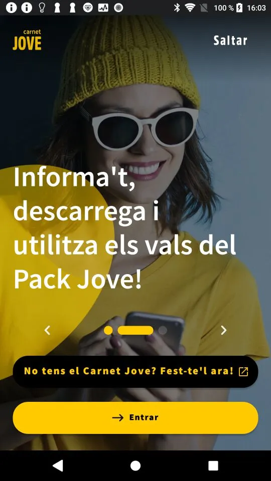 Carnet Jove CAT | Indus Appstore | Screenshot