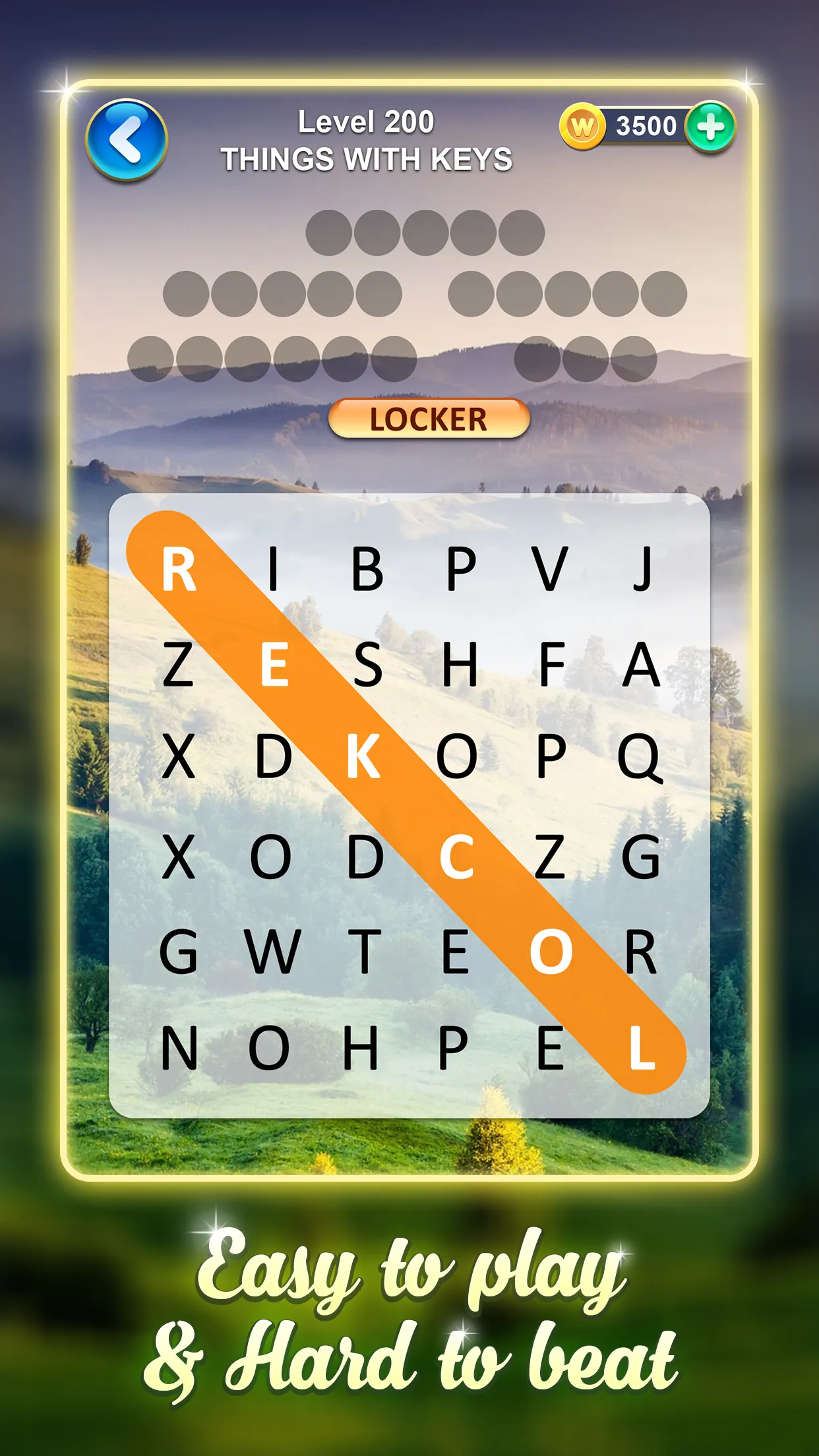 Word Search Spirit:Word Puzzle | Indus Appstore | Screenshot