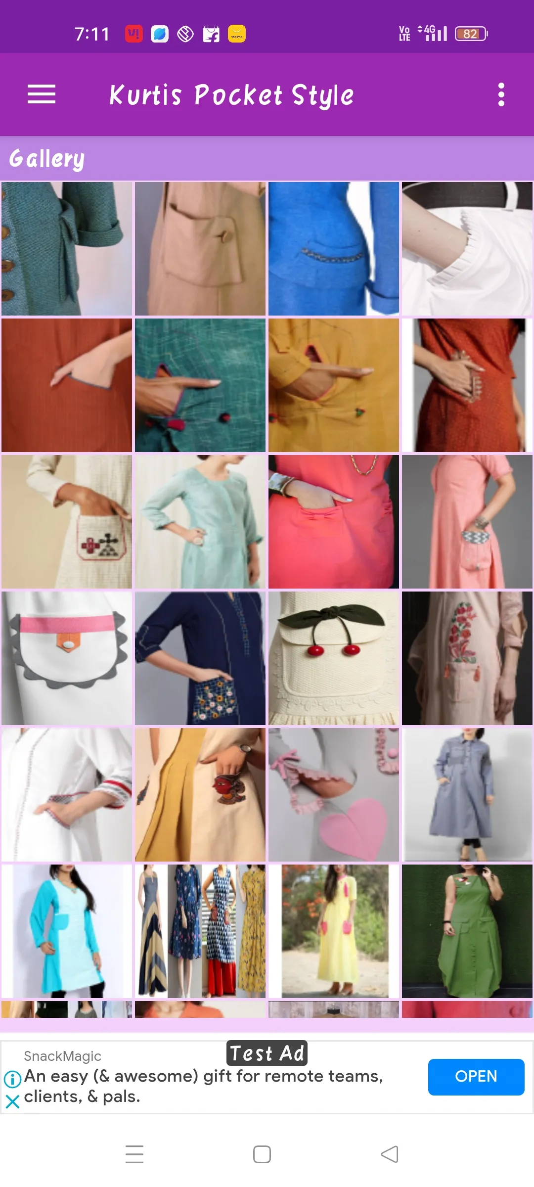 Kurtis Pocket Style | Indus Appstore | Screenshot