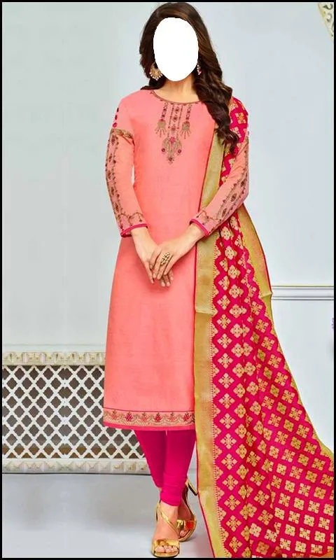 Women Party Wear Churidar suit | Indus Appstore | Screenshot