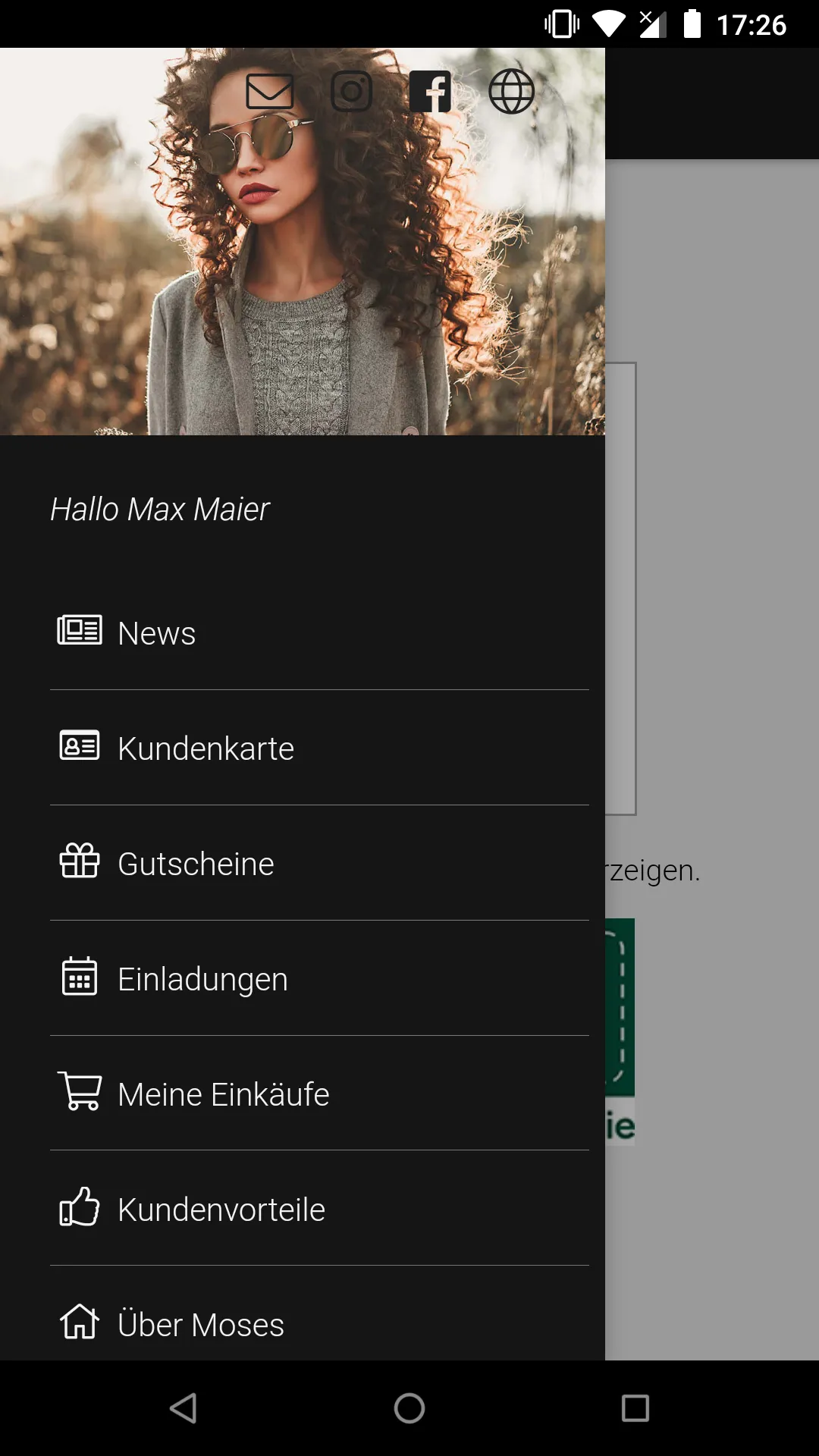 Kaufhaus Moses Bad Neuenahr-Ah | Indus Appstore | Screenshot