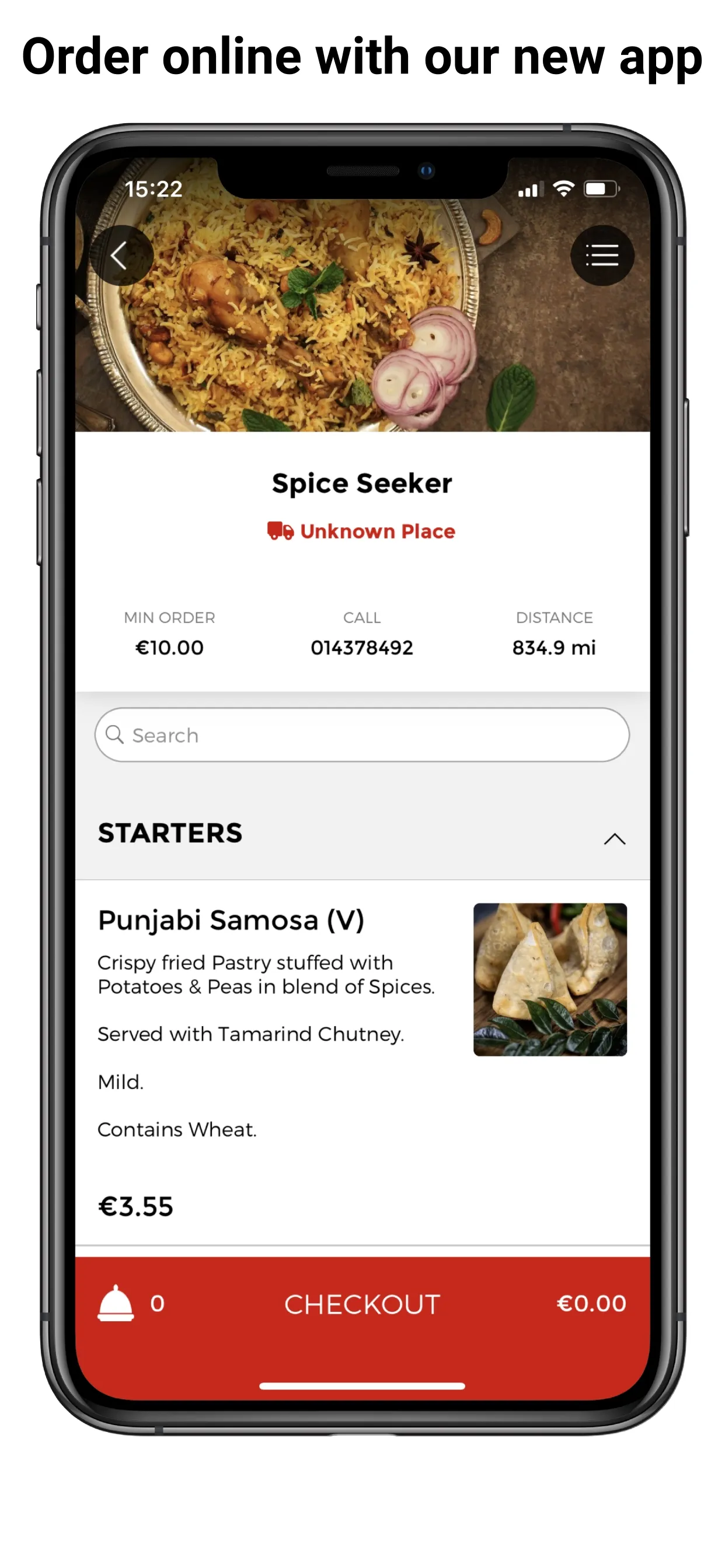 Spice Seeker | Indus Appstore | Screenshot