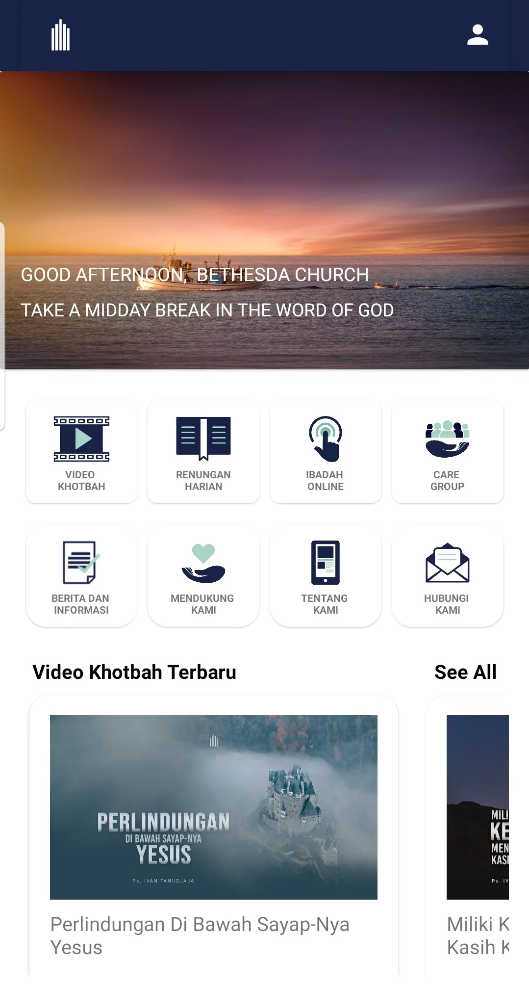 Bethesda Church Indonesia | Indus Appstore | Screenshot