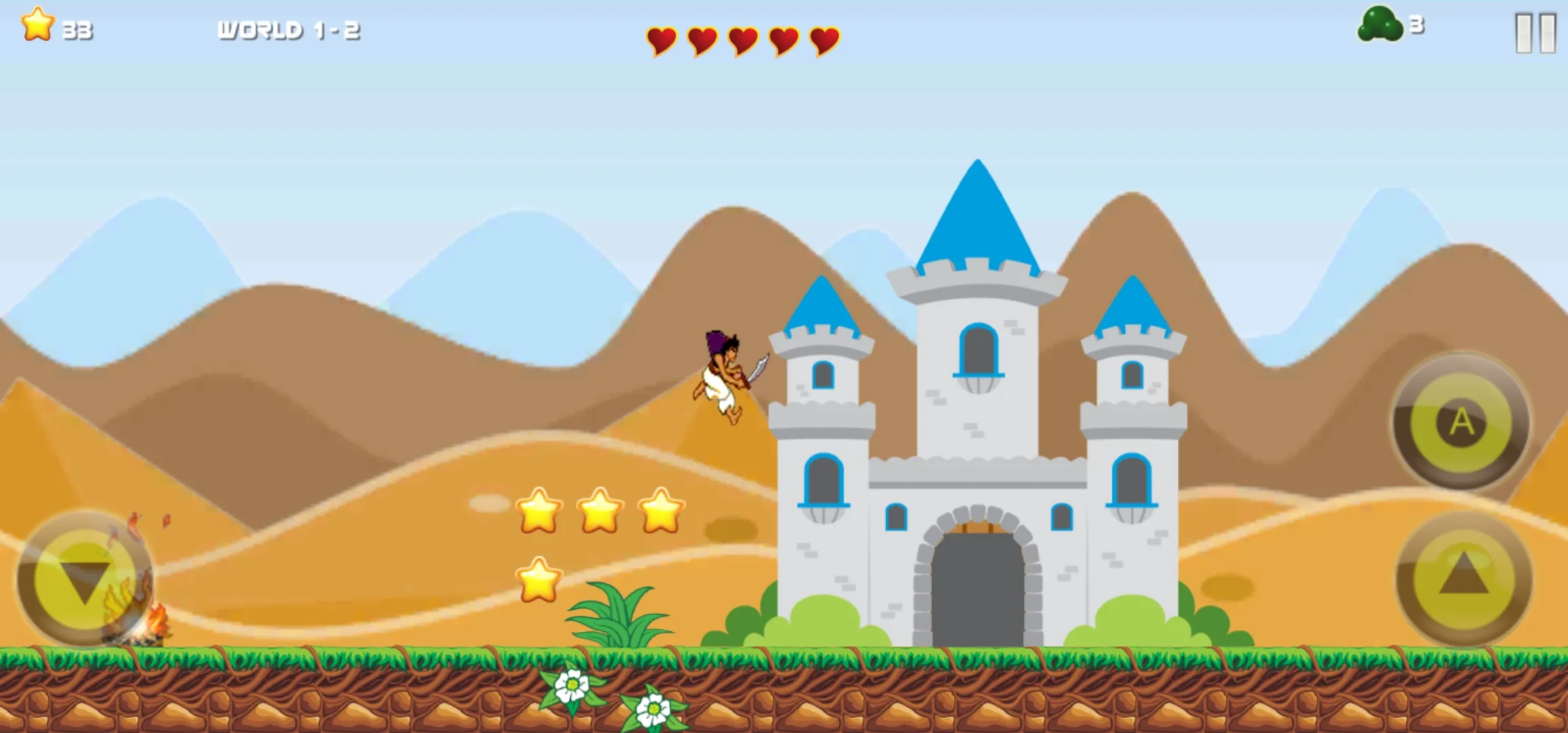 Aladdin The Magic Castle Game | Indus Appstore | Screenshot