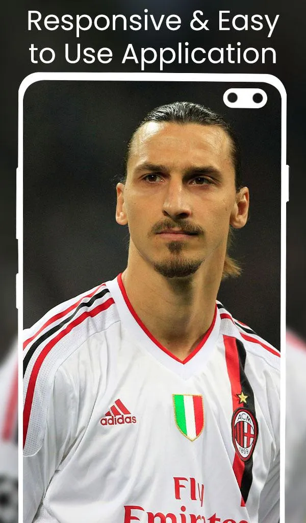 Zlatan Ibrahimovic Wallpaper | Indus Appstore | Screenshot