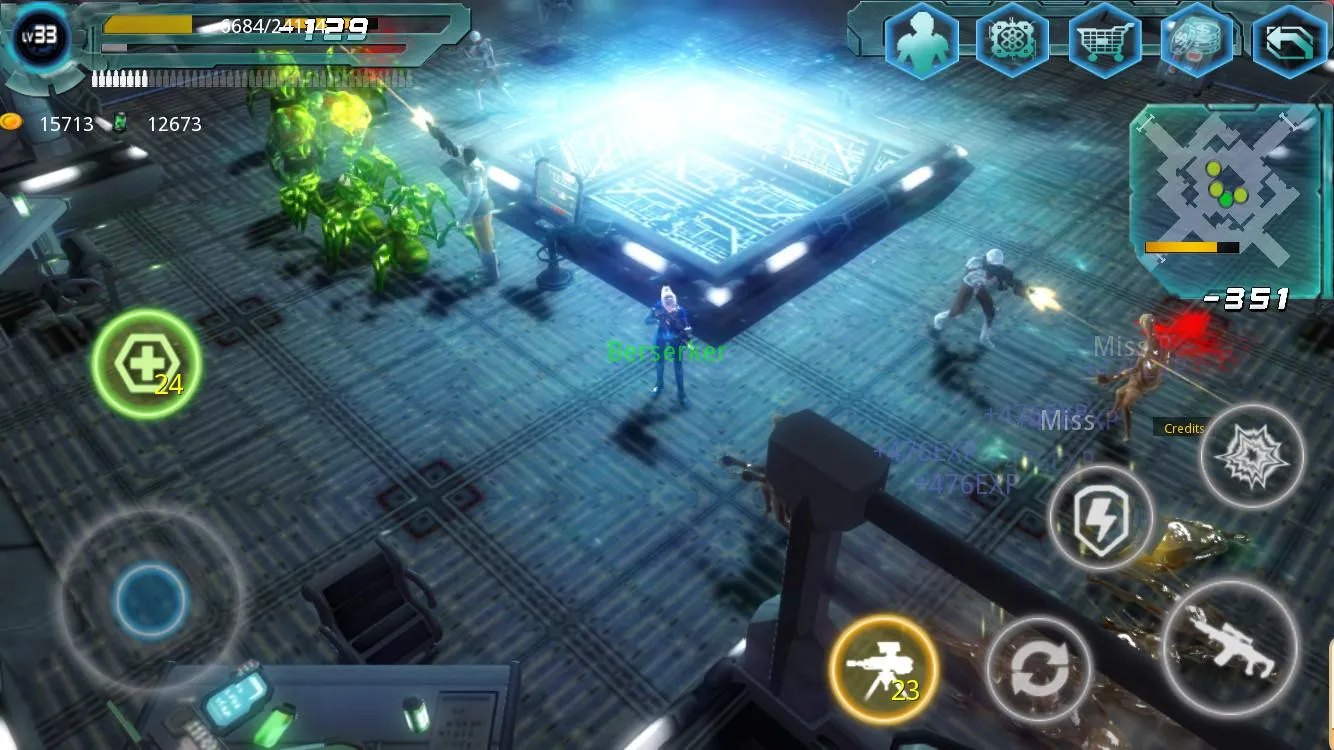 Alien Zone Raid | Indus Appstore | Screenshot