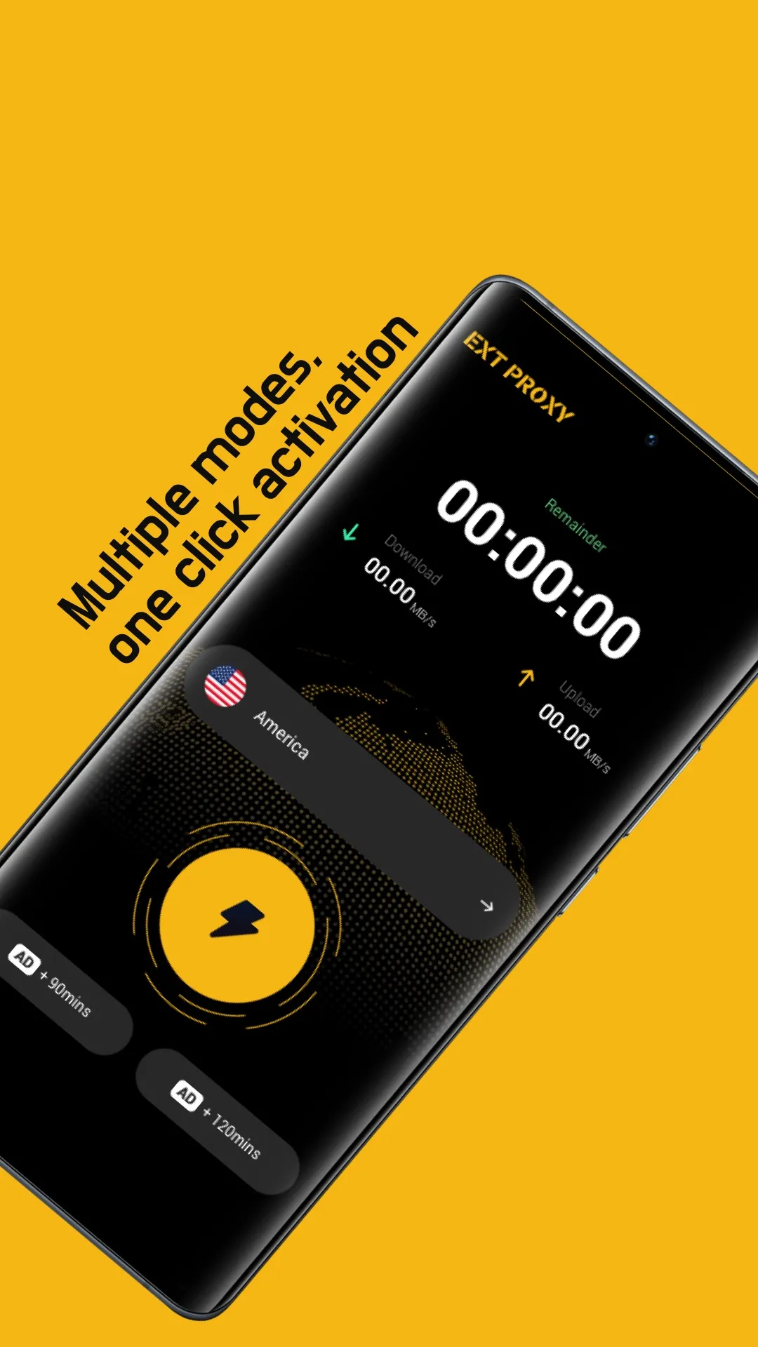 Ext Proxy: Fast VPN Connection | Indus Appstore | Screenshot