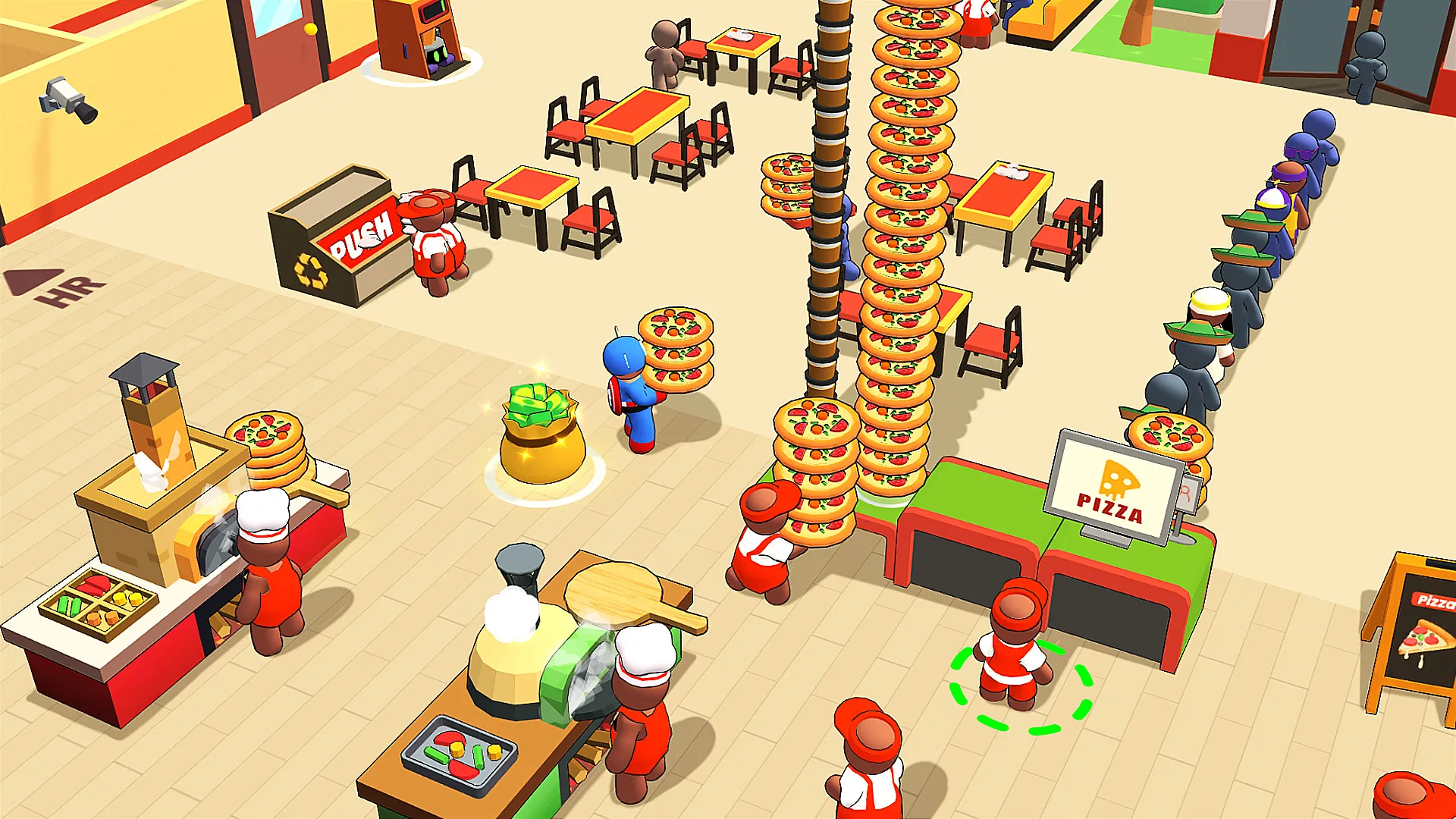 My Perfect Pizza House | Indus Appstore | Screenshot