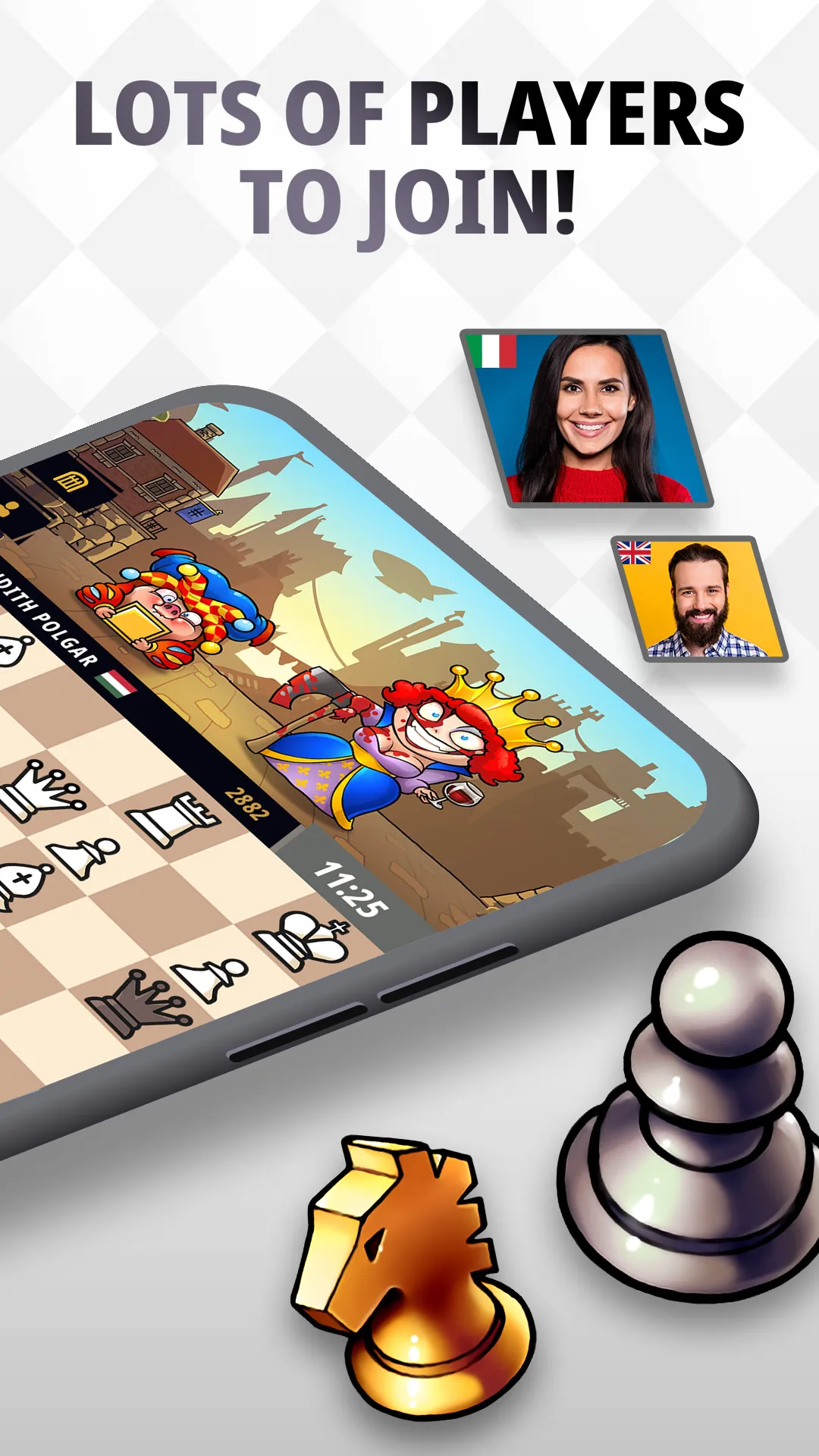 Chess Universe: Play & Learn | Indus Appstore | Screenshot