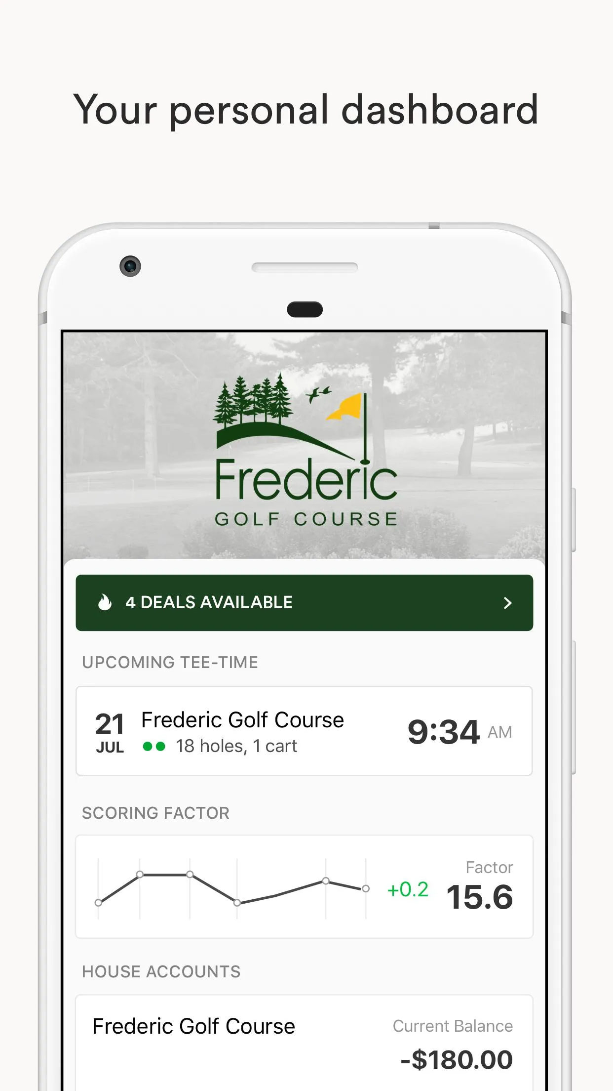 Frederic Golf Course | Indus Appstore | Screenshot