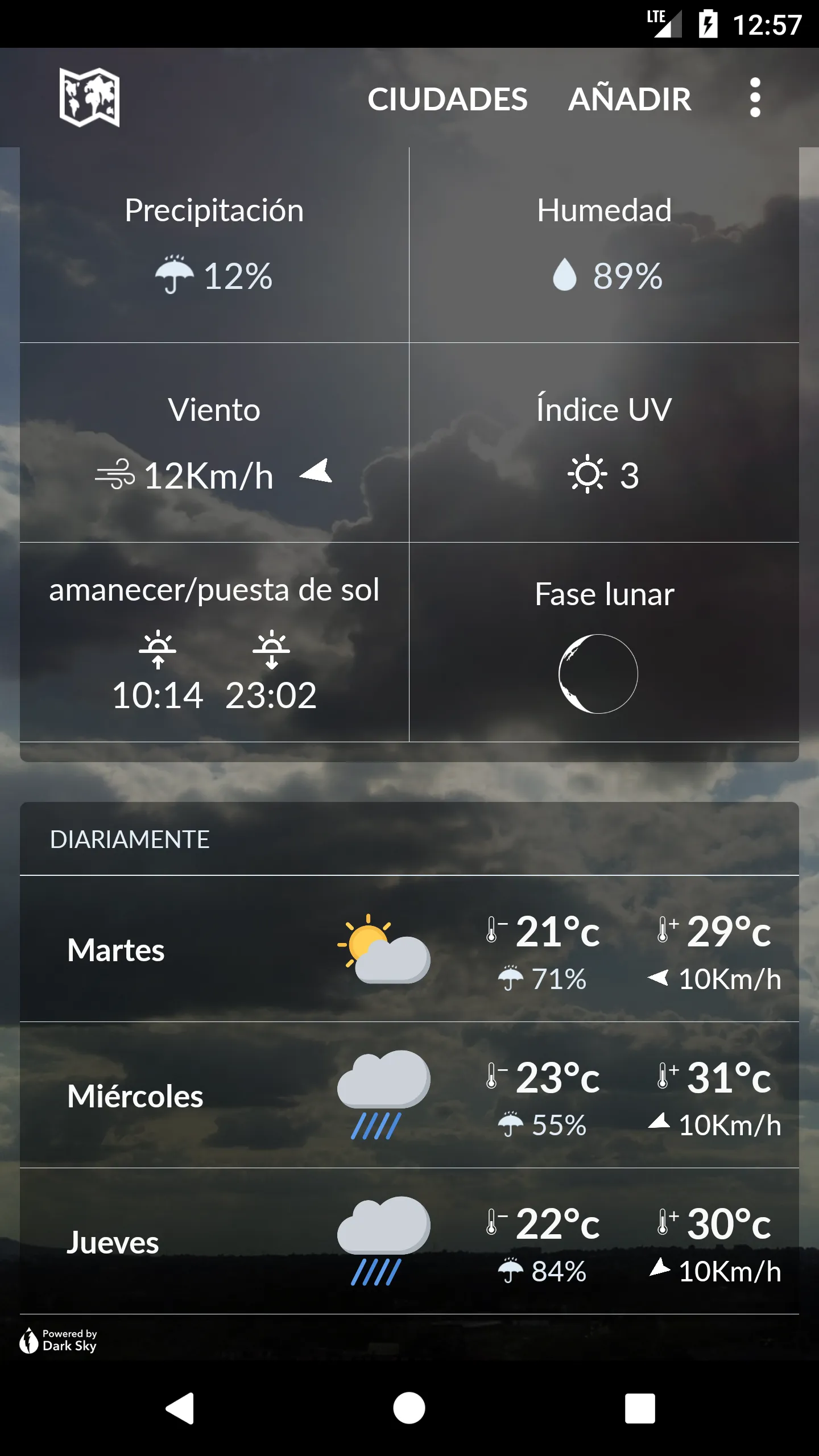 Dominican Republic Weather | Indus Appstore | Screenshot