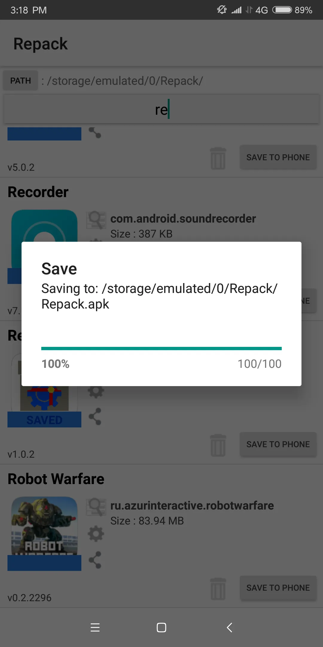 Repack | Indus Appstore | Screenshot