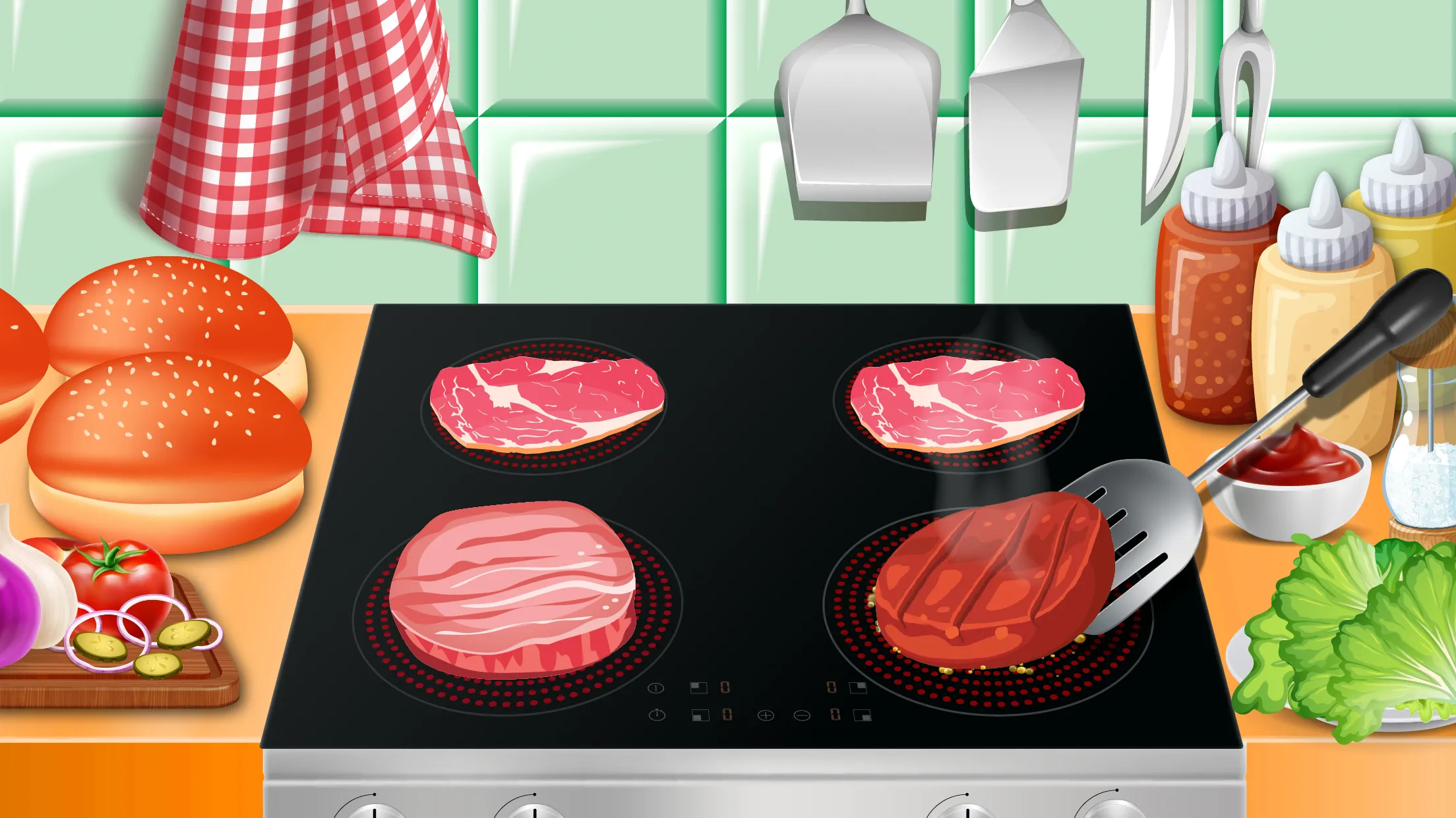 Restaurant Food Cooking Games | Indus Appstore | Screenshot