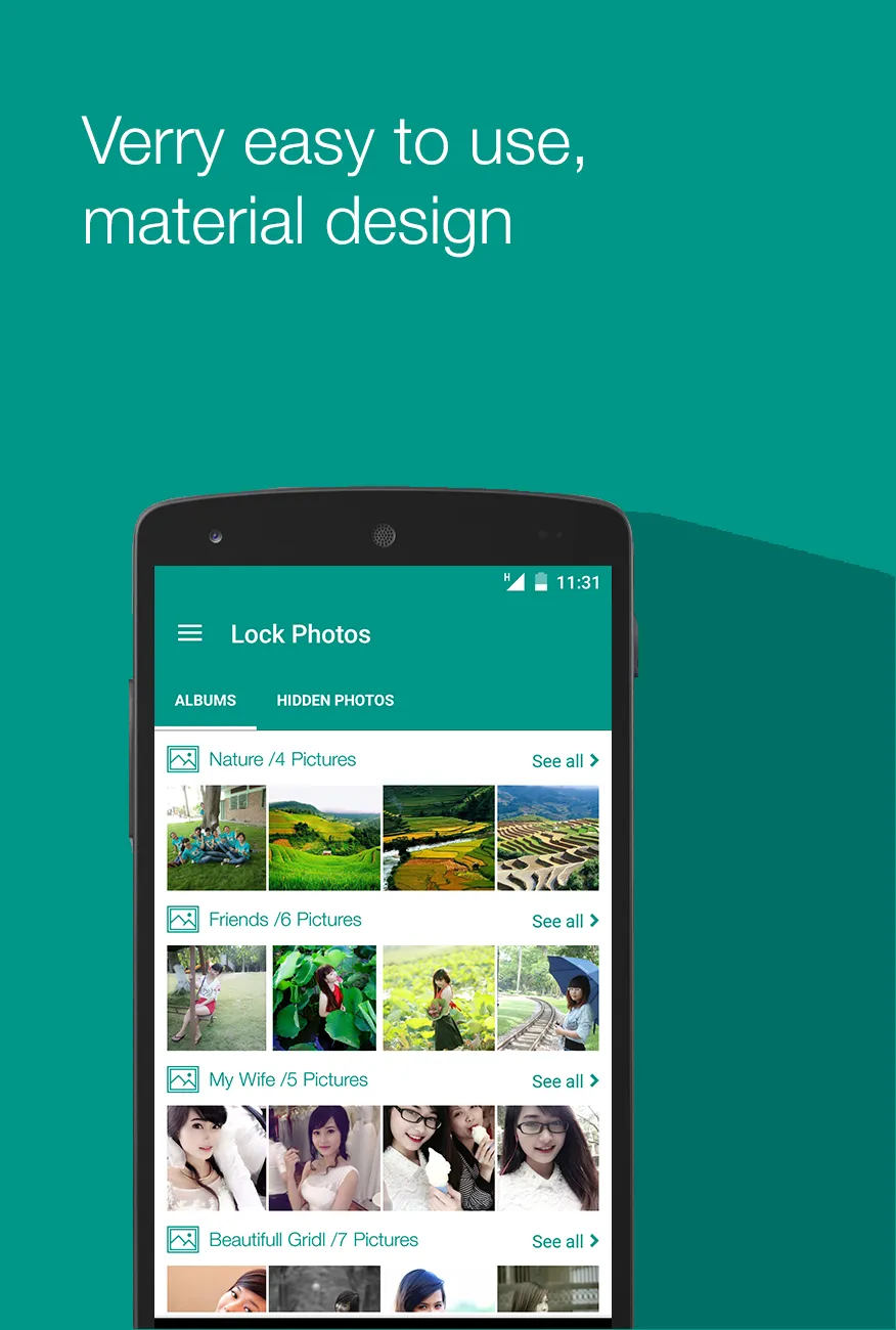 Lock & Hide Photos Pro 2022 | Indus Appstore | Screenshot