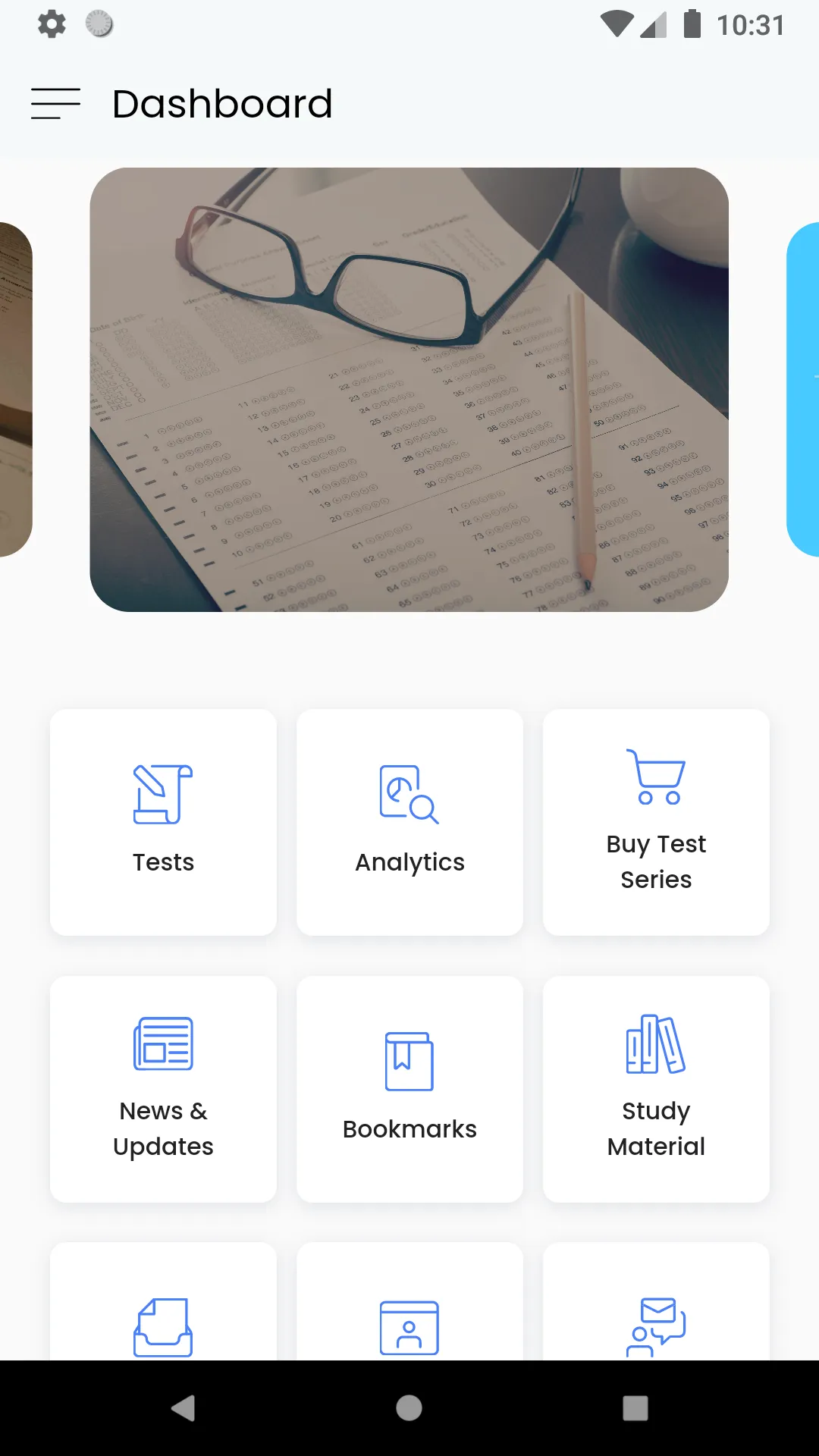 Online Exam Demo | Indus Appstore | Screenshot