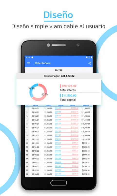 loanCal: Loan Calculator | Indus Appstore | Screenshot