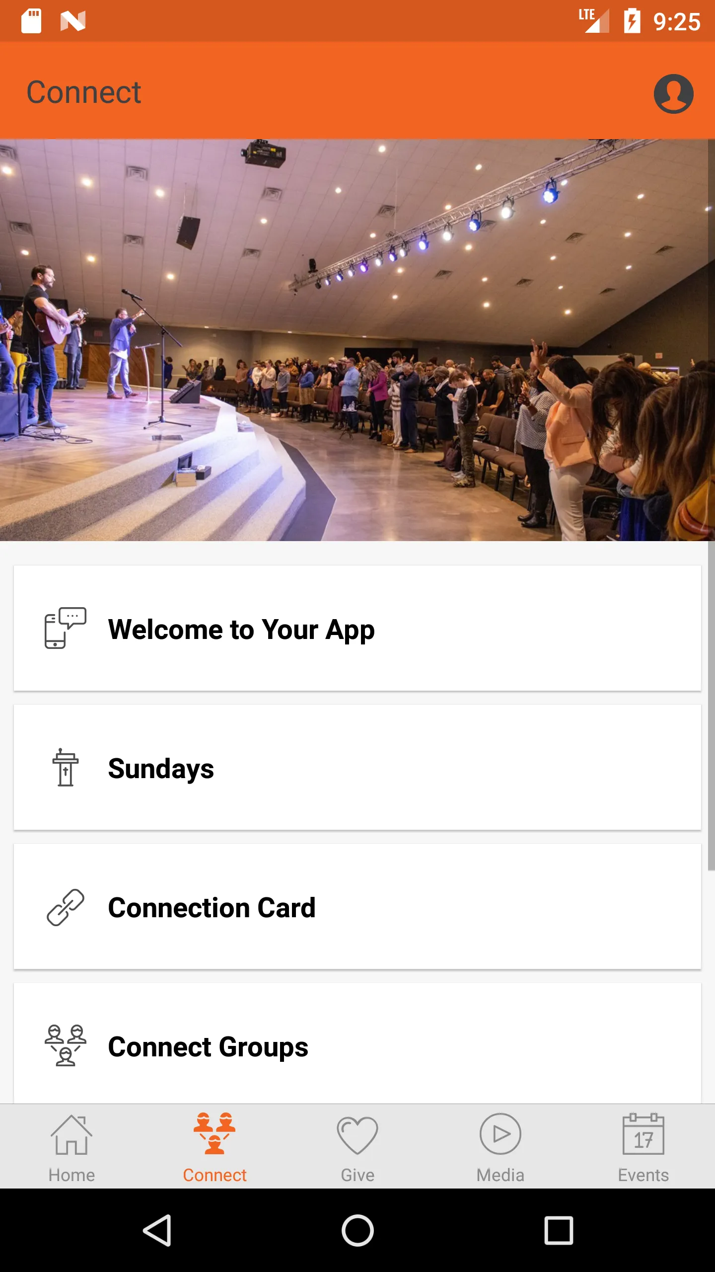 Crossroads Church Belton | Indus Appstore | Screenshot