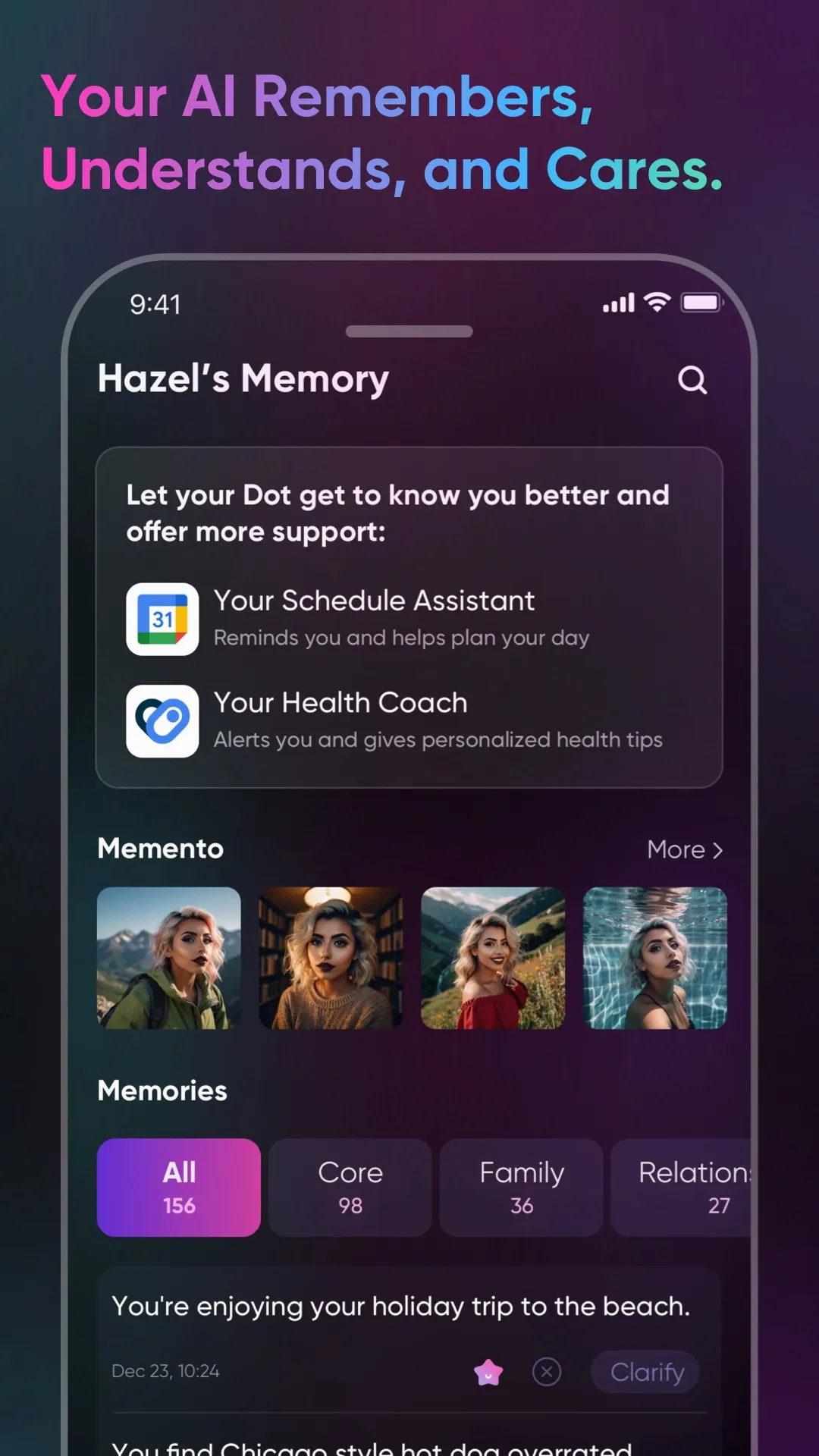 Paradot: Personal AI chat | Indus Appstore | Screenshot