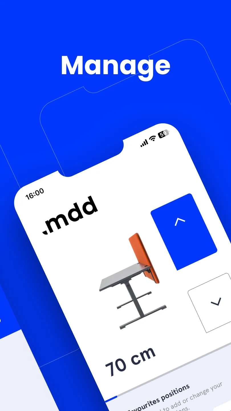 MDD Desk BT | Indus Appstore | Screenshot