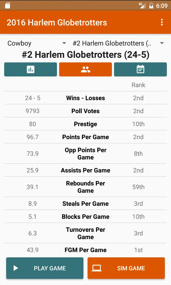 College Hoops Coach | Indus Appstore | Screenshot