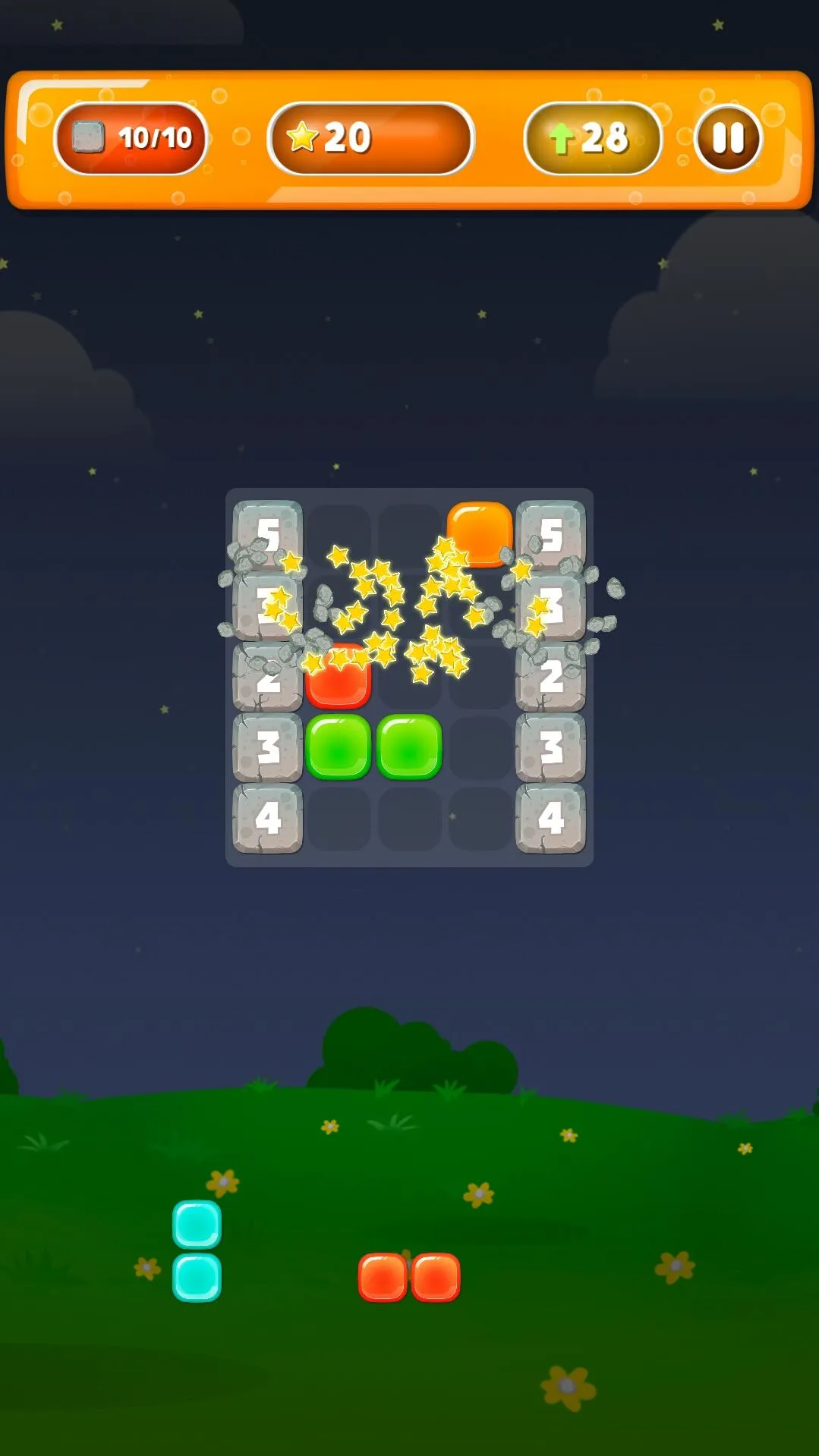 Puzzle game: Stone Crusher | Indus Appstore | Screenshot