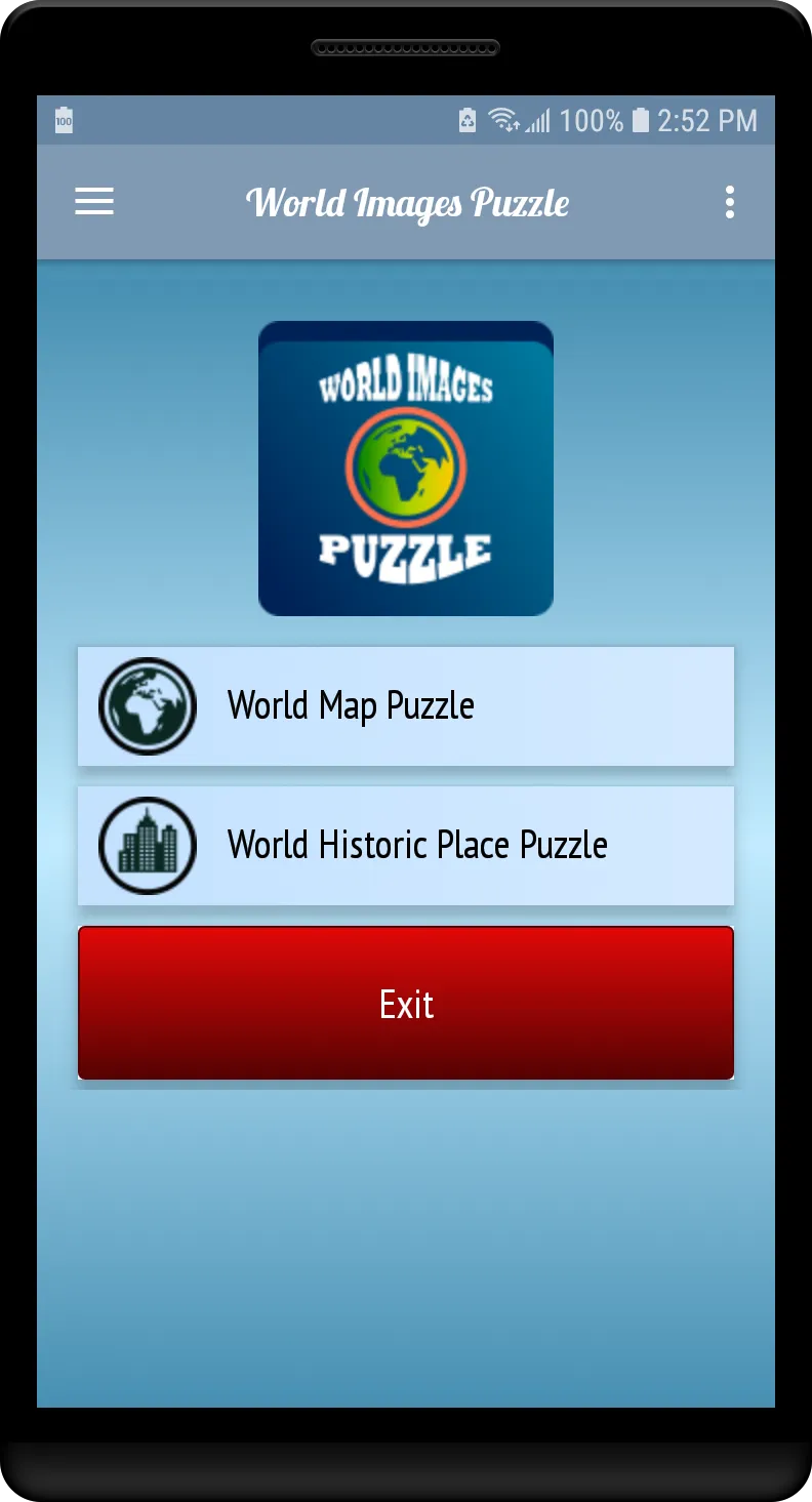 World Images Puzzle | Indus Appstore | Screenshot