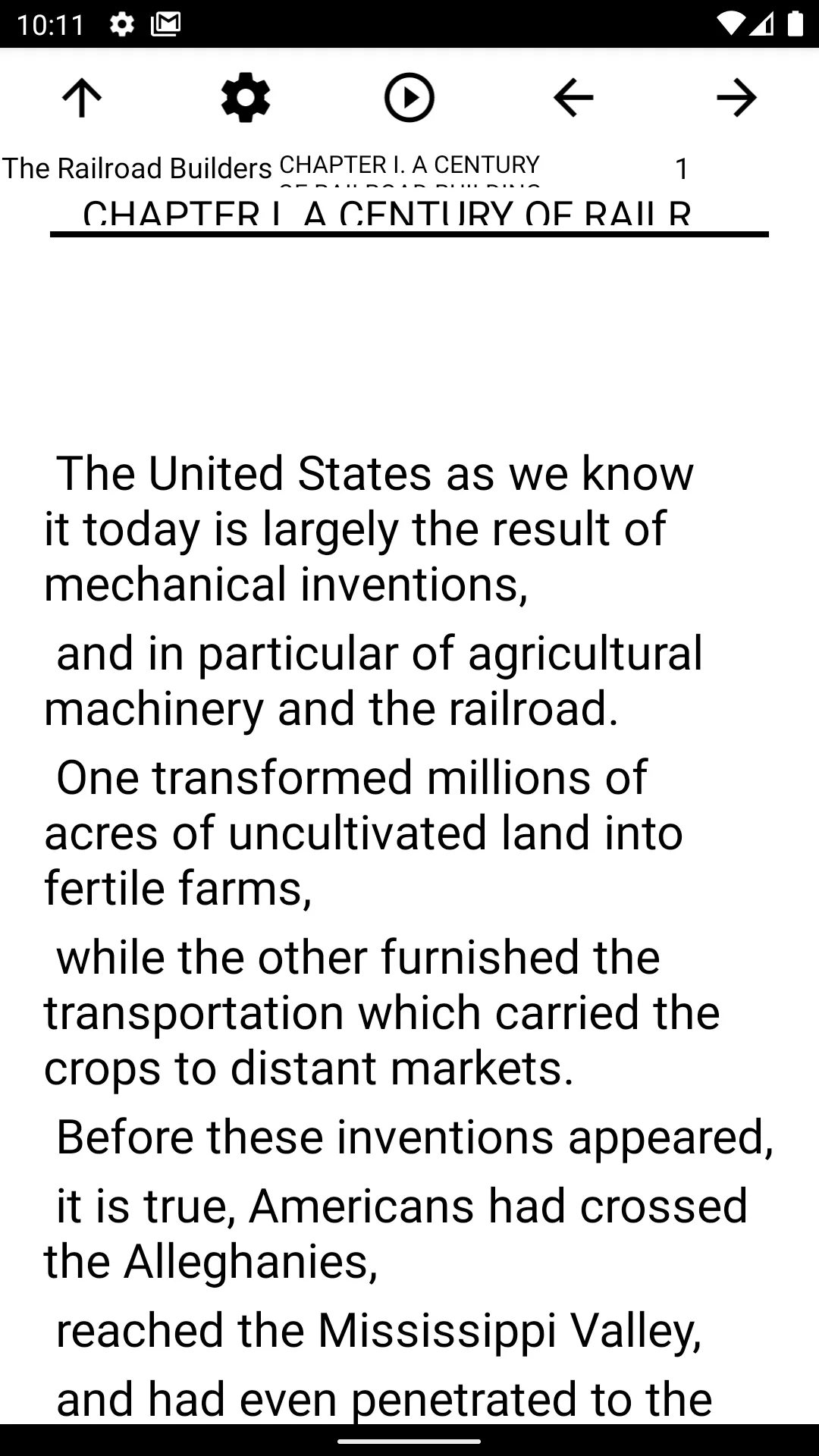 Book, The Railroad Builders | Indus Appstore | Screenshot