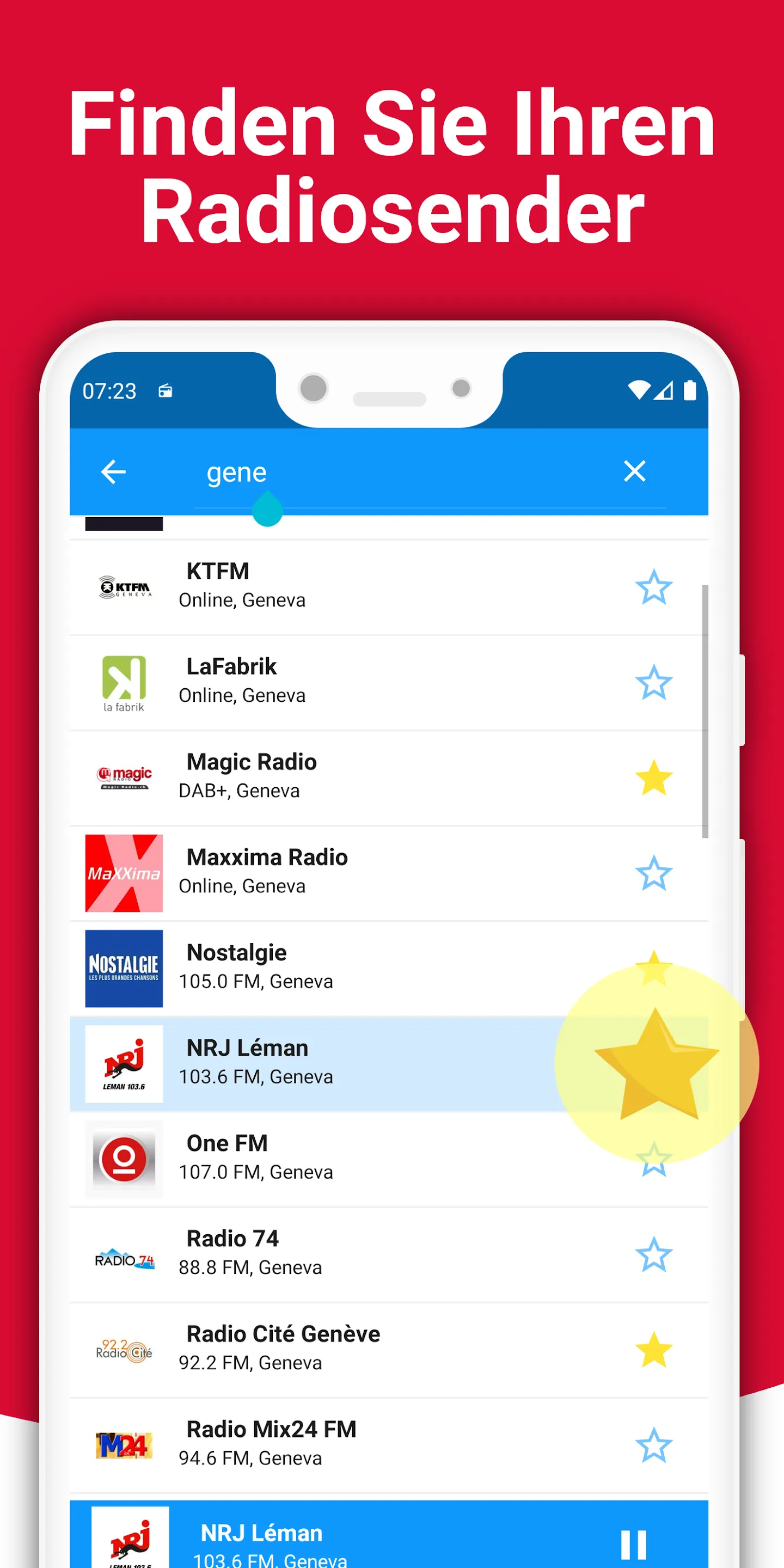 Radio Switzerland : DAB radio | Indus Appstore | Screenshot