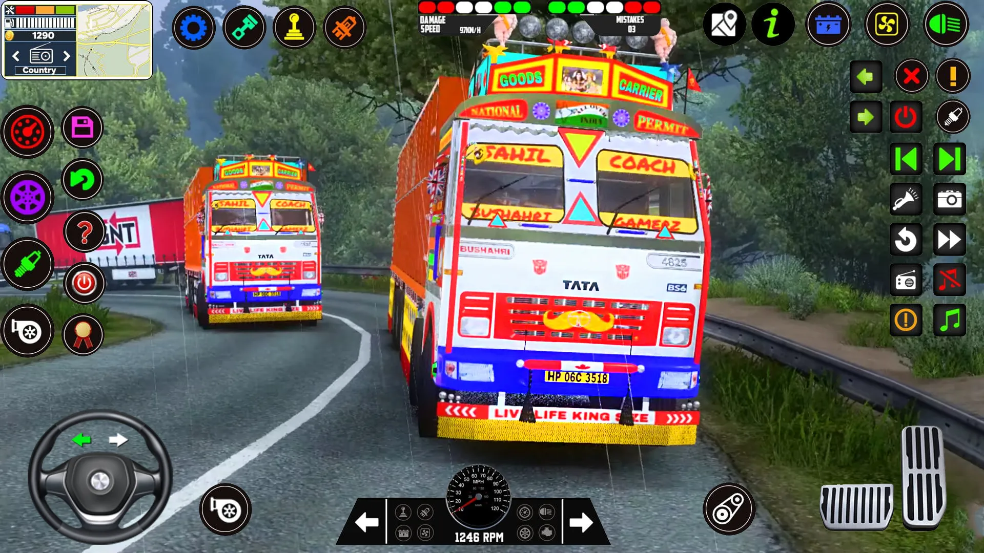 Indian Lorry Truck Game Sim 3D | Indus Appstore | Screenshot