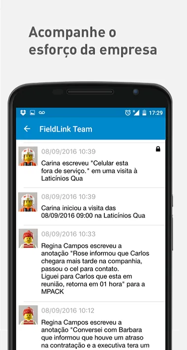 FIELDLINK Pro | Indus Appstore | Screenshot