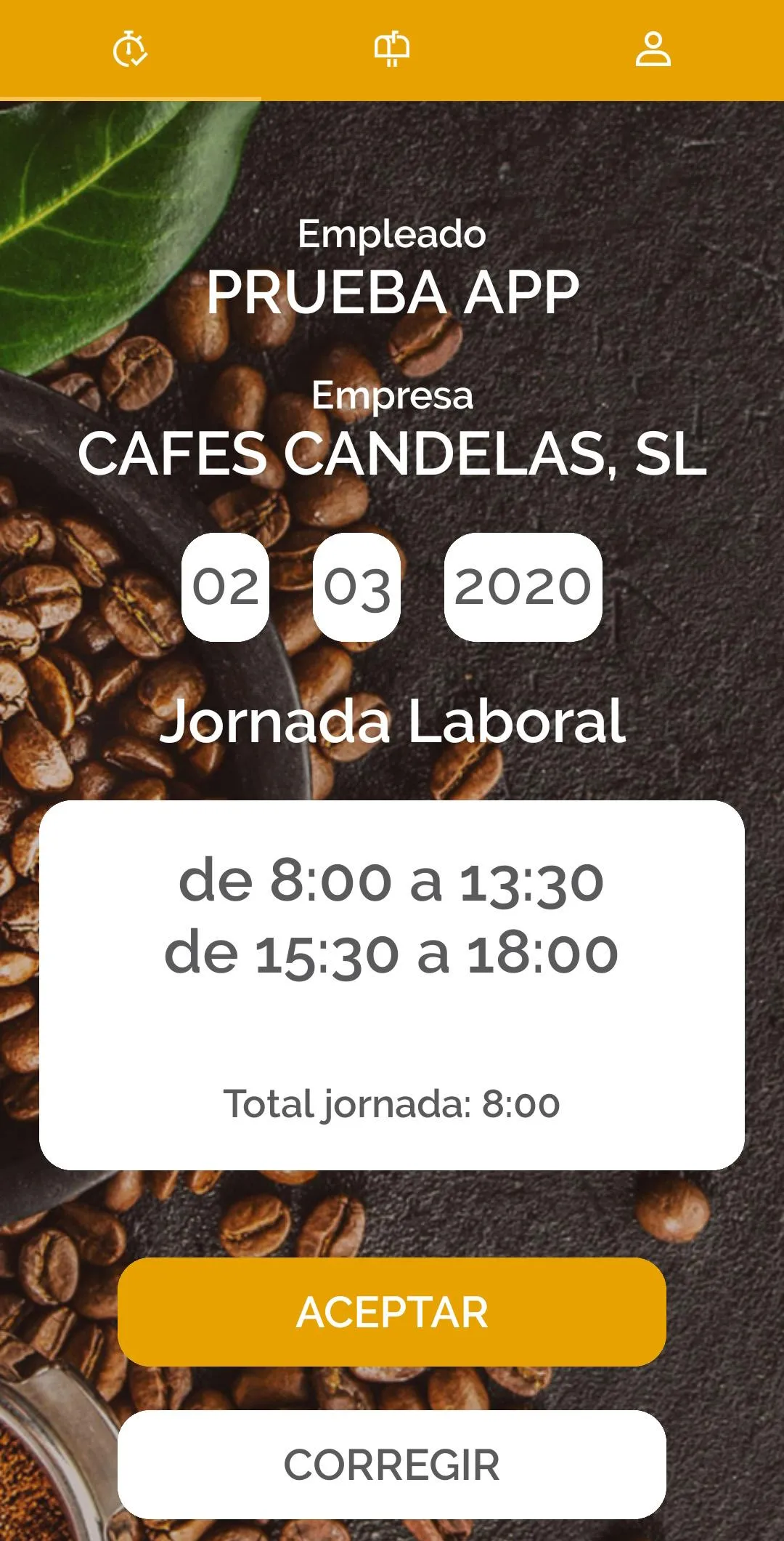 Candelas Control Laboral | Indus Appstore | Screenshot